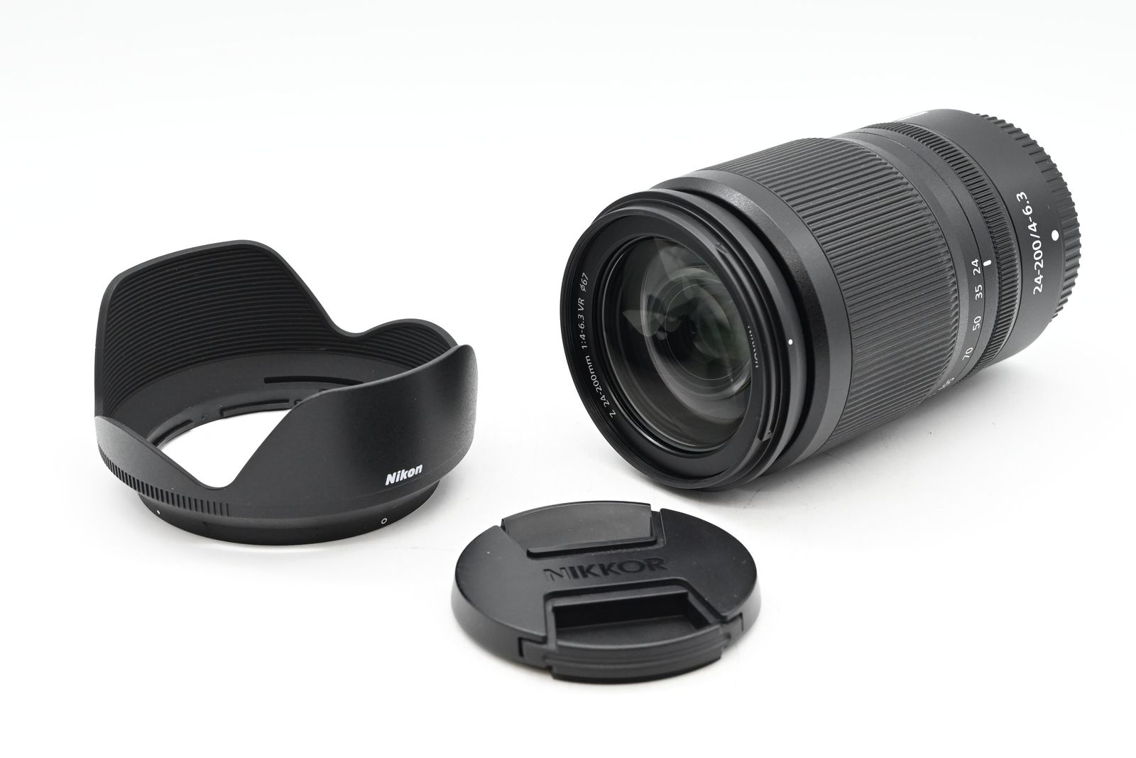 Nikon Nikkor Z 24-200mm f4-6.3 VR Lens