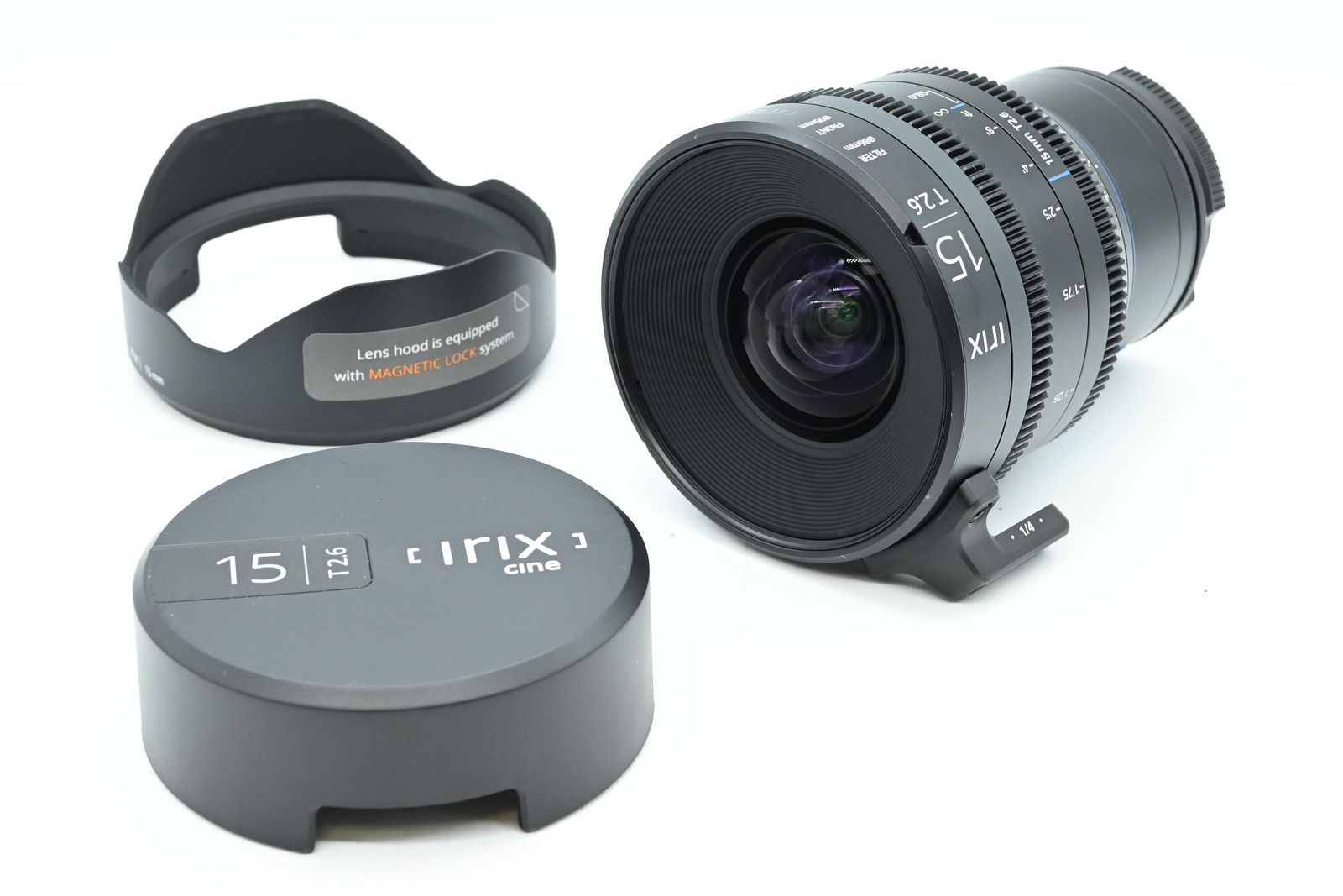 IRIX 15mm T2.6 Cine Lens for Nikon Z-mount