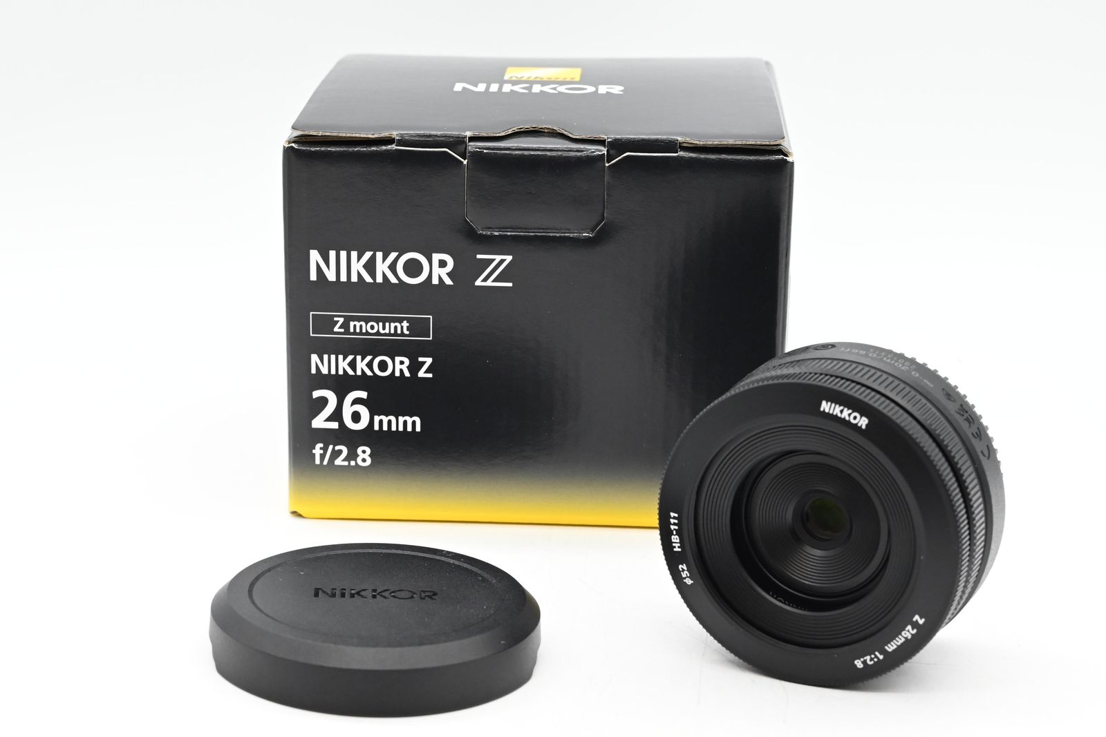 Nikon Nikkor Z 26mm f2.8 Pancake Lens