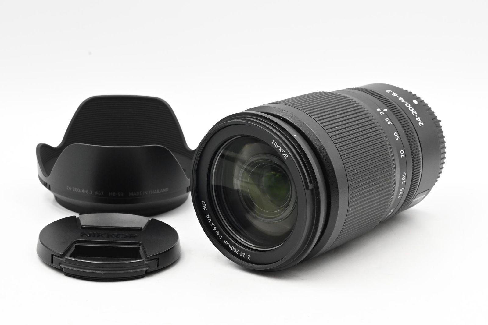 Nikon Nikkor Z 24-200mm f4-6.3 VR Lens