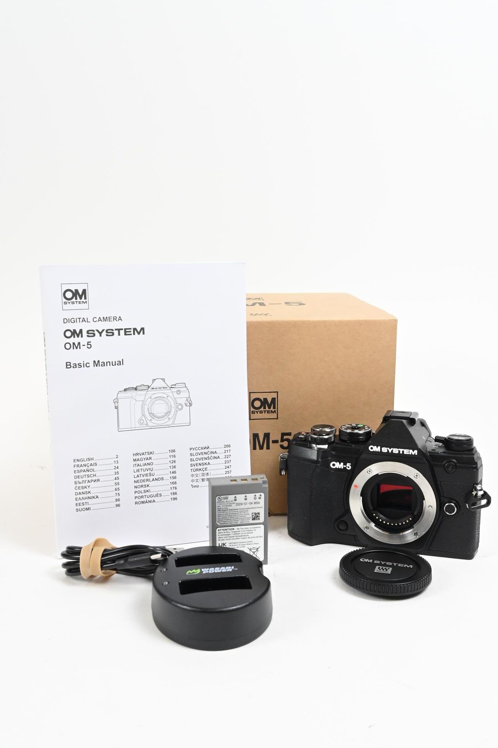 Olympus OM-5 20.4MP Mirrorless Digital Camera Body