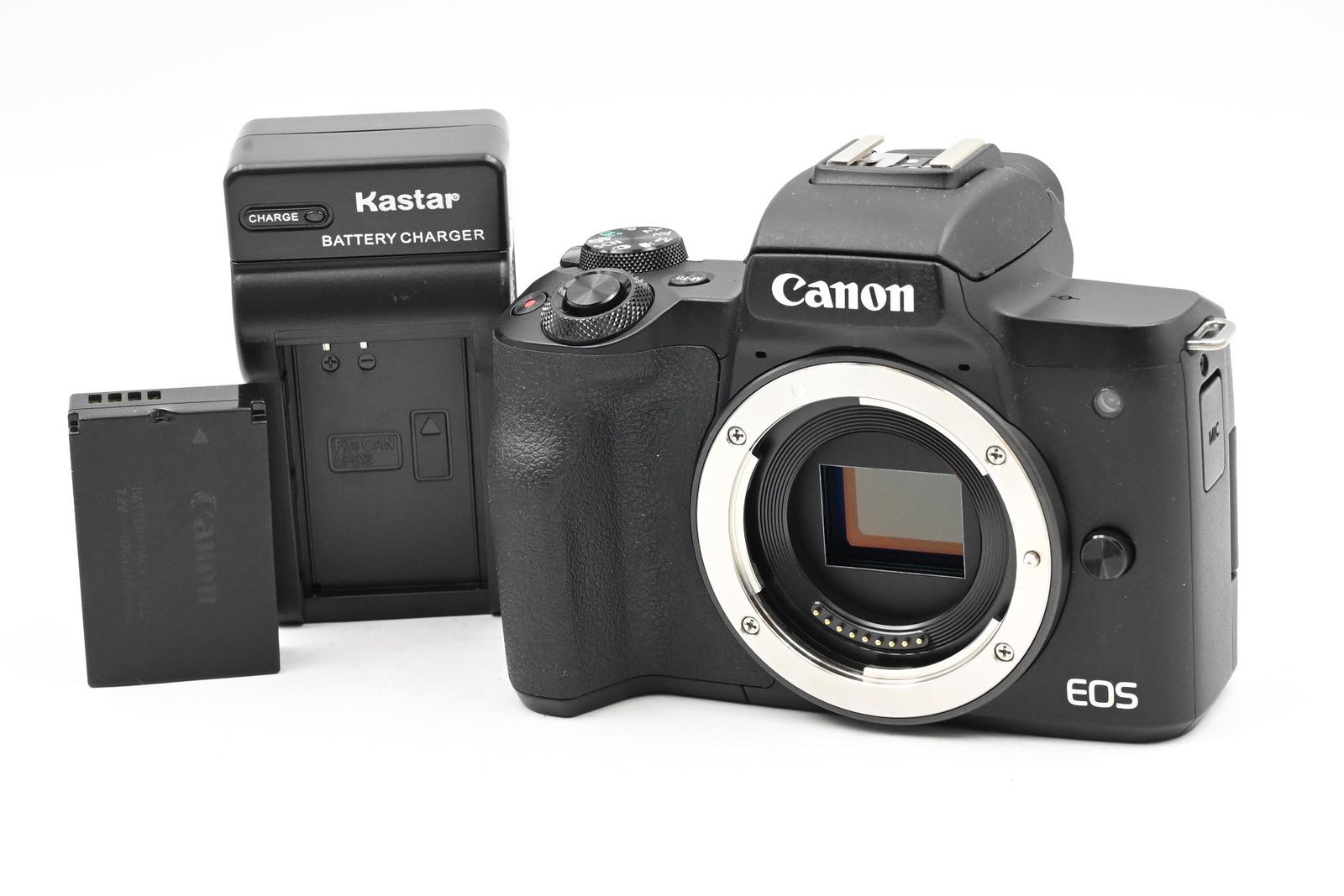 Canon EOS M50 Mark II Mirrorless 24.1MP Digital Camera Body