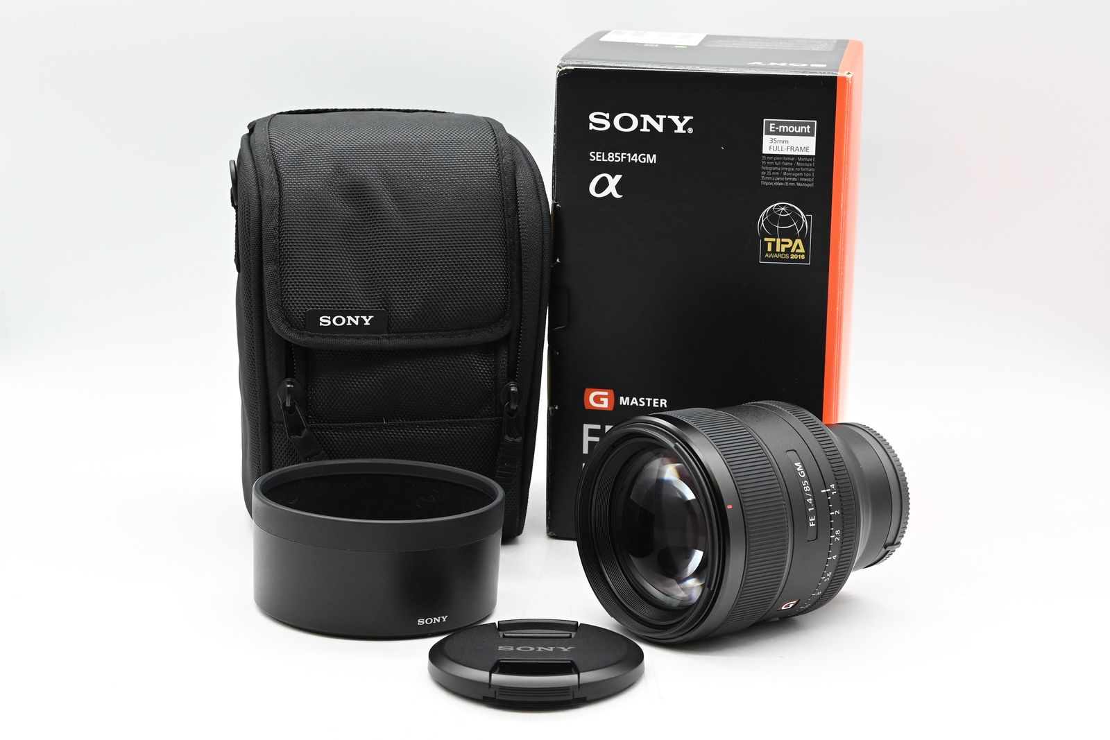 Sony FE 85mm f1.4 GM Lens E Mount G Master SEL85F14GM