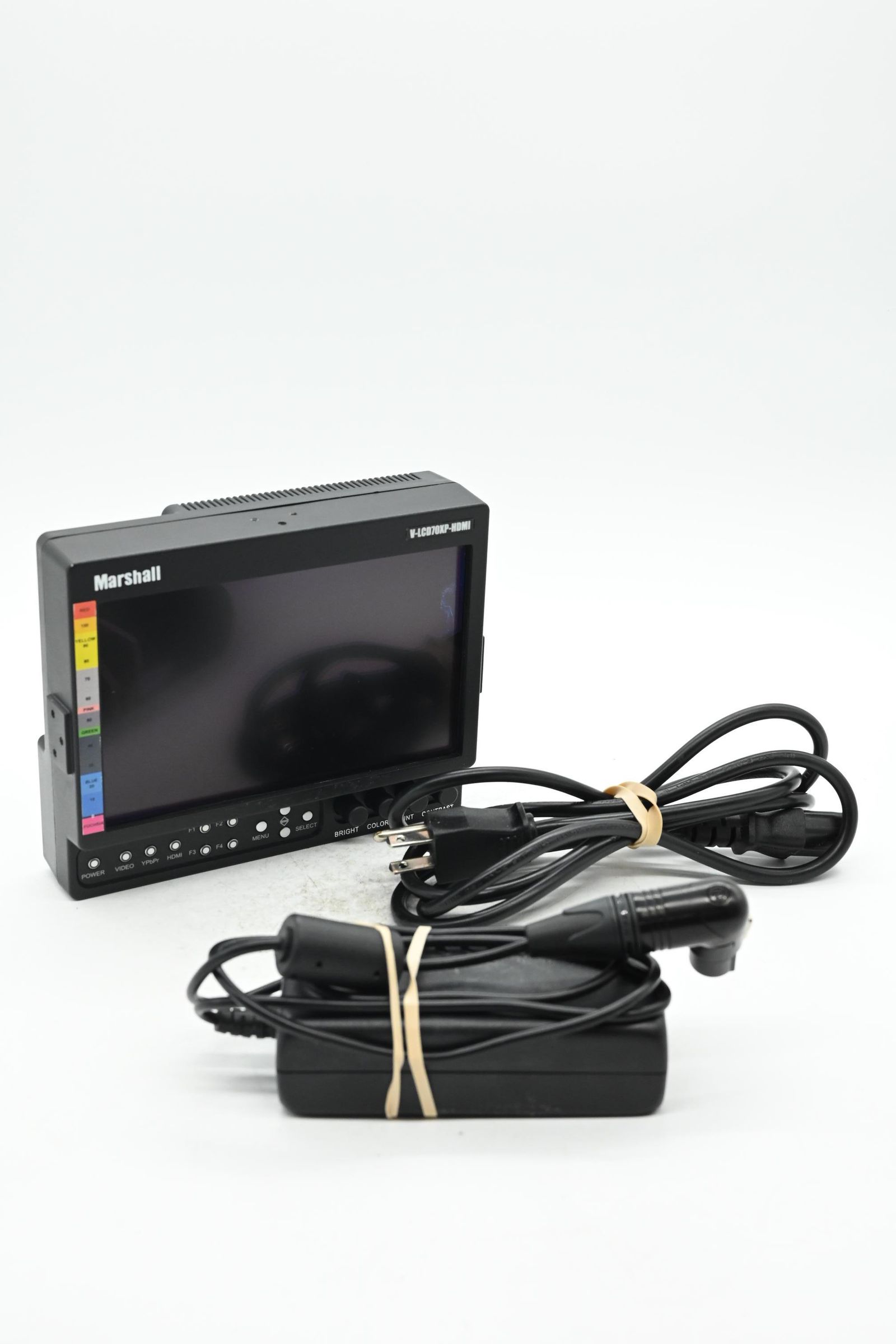 Marshall Electronics 7" High-resolution Field Monitor  V-LCD70XP-HDIPT-SL