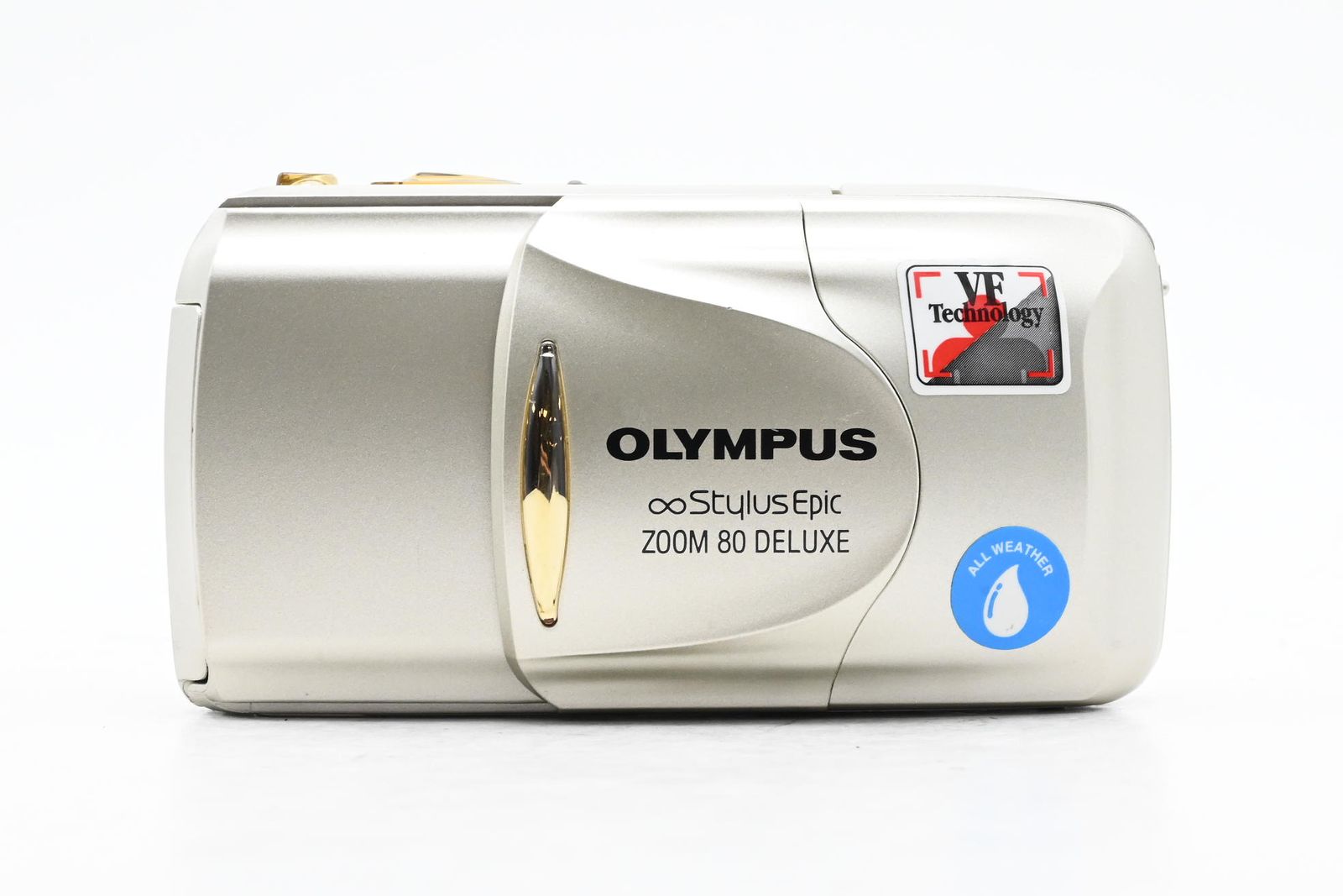 Olympus Stylus Epic Zoom 80 DLX 35mm Film Camera w/38-80mm Zoom