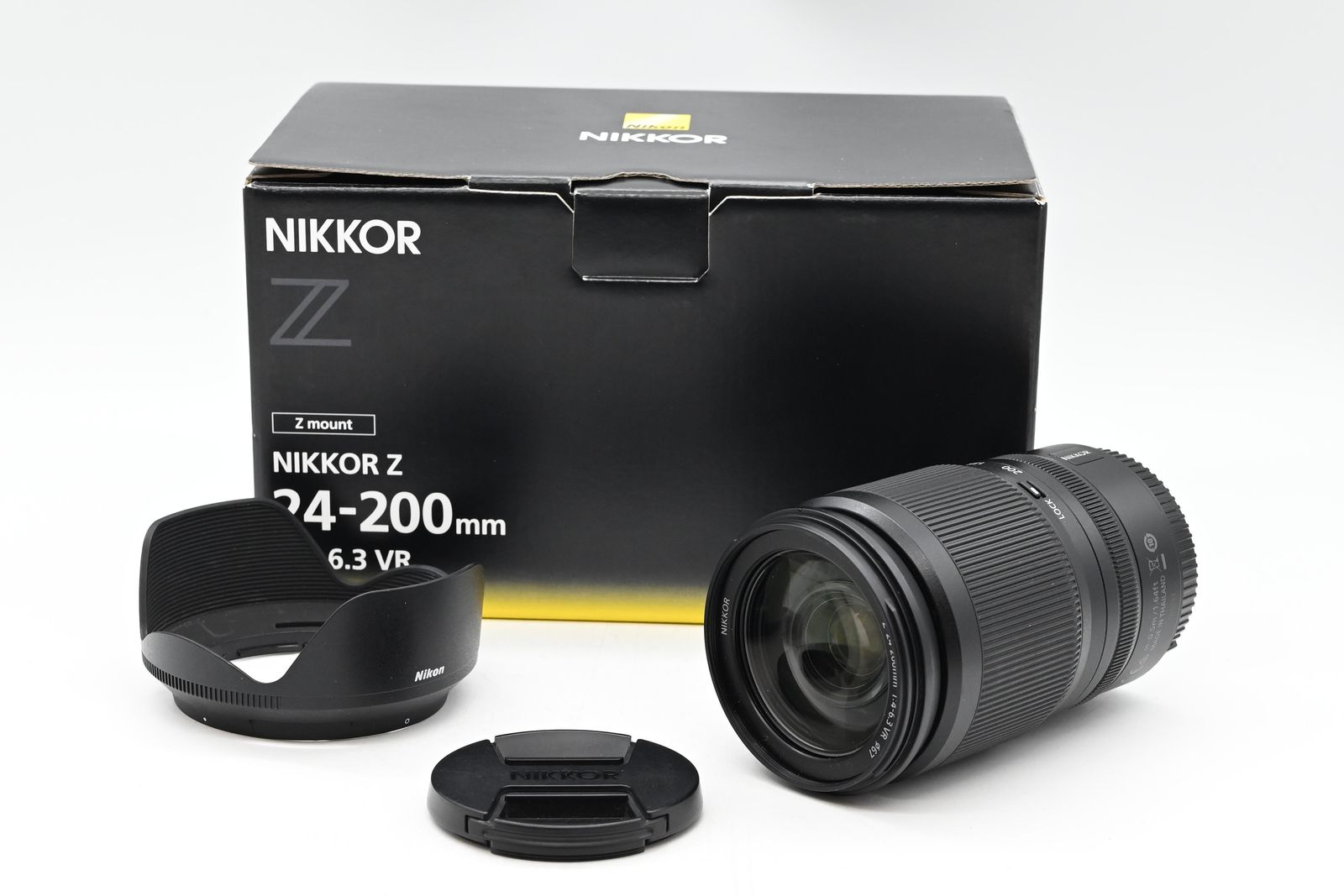 Nikon Nikkor Z 24-200mm f4-6.3 VR Lens