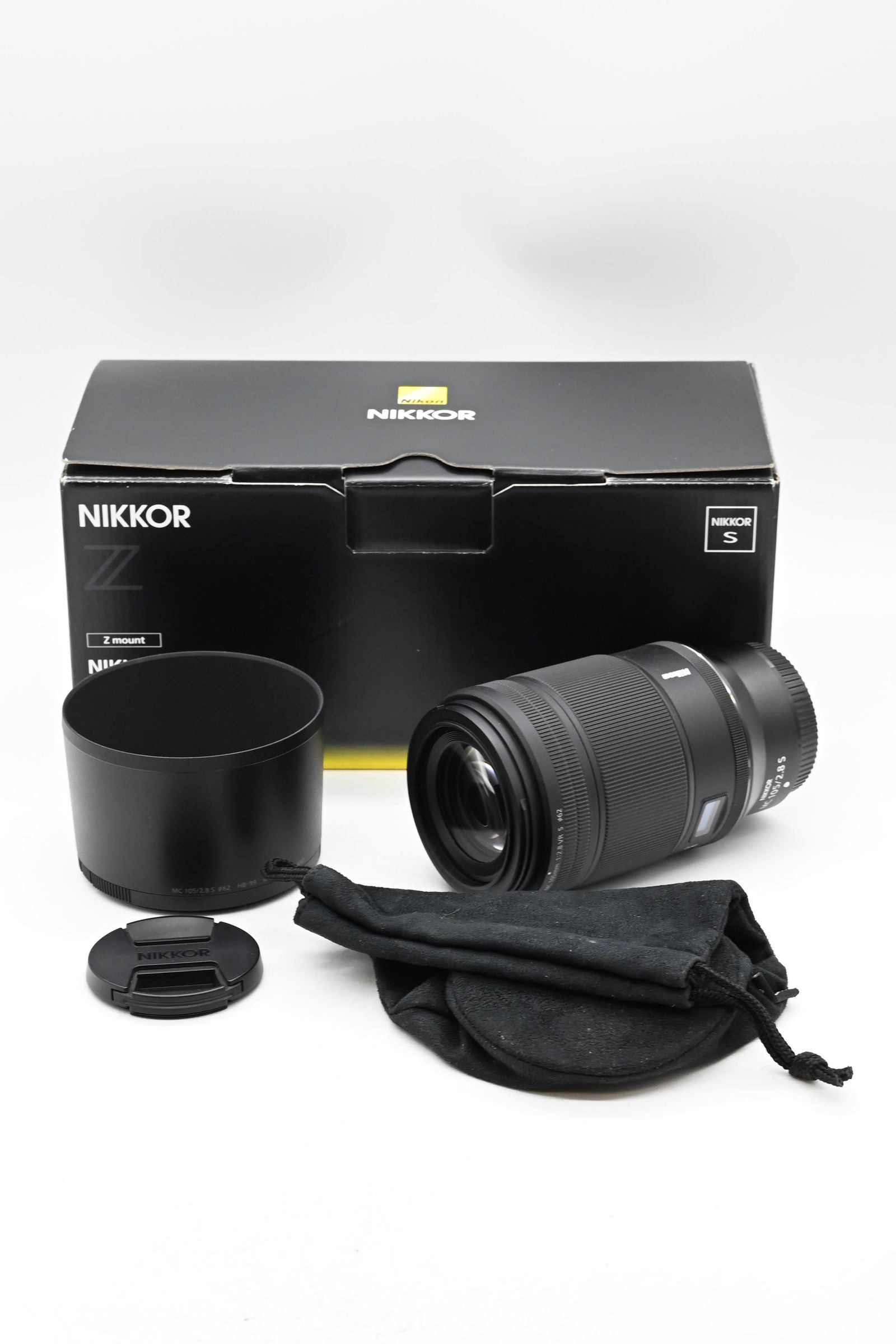 Nikon Nikkor Z MC 105mm f2.8 VR S Macro Lens
