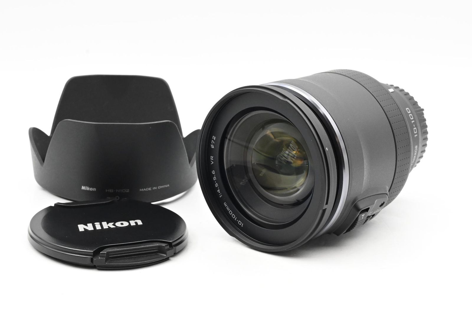 Nikon 1 Nikkor 10-100mm f4.5-5.6 VR PD-Zoom Lens