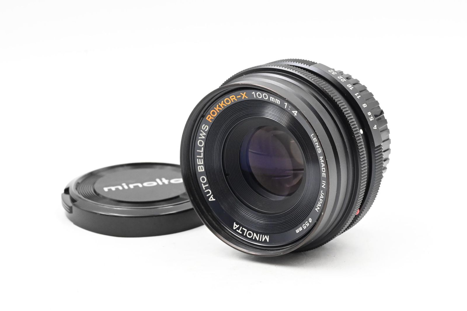 Minolta 100mm f4 Rokkor Auto Bellows Lens