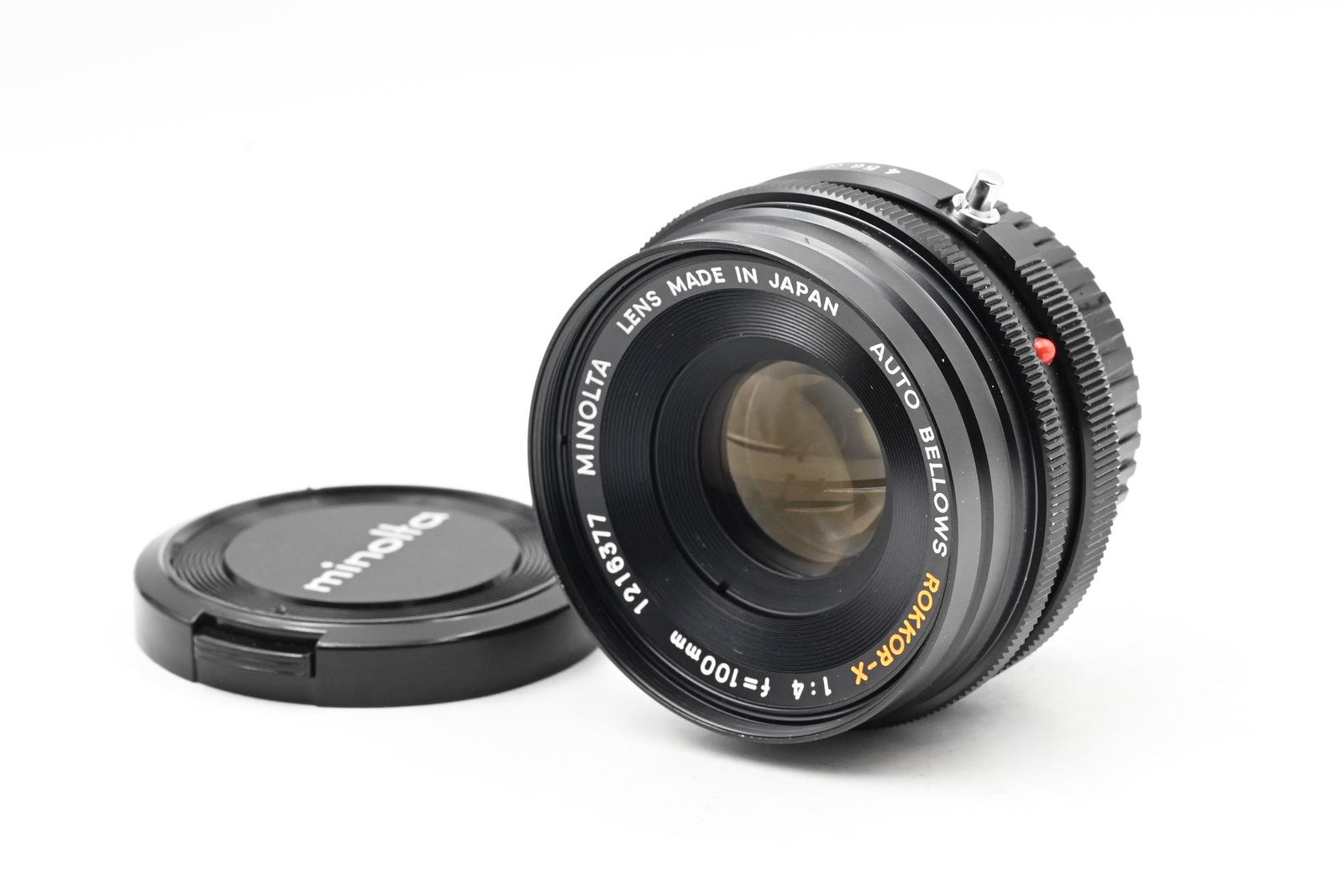 Minolta 100mm f4 Rokkor Auto Bellows Lens