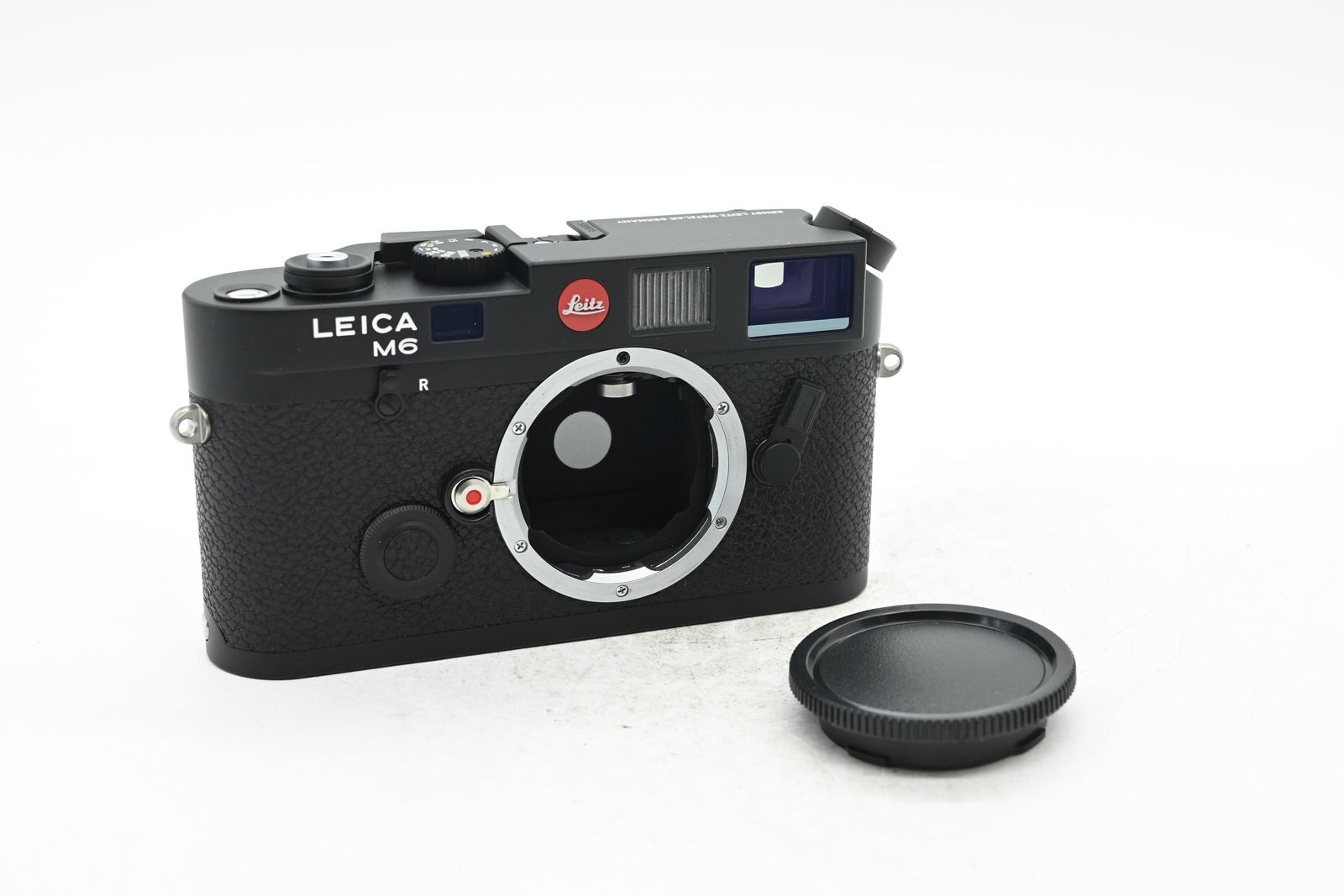 Leica 10557 M6 0.72 Rangefinder Camera Body Black (2022 Reissue)