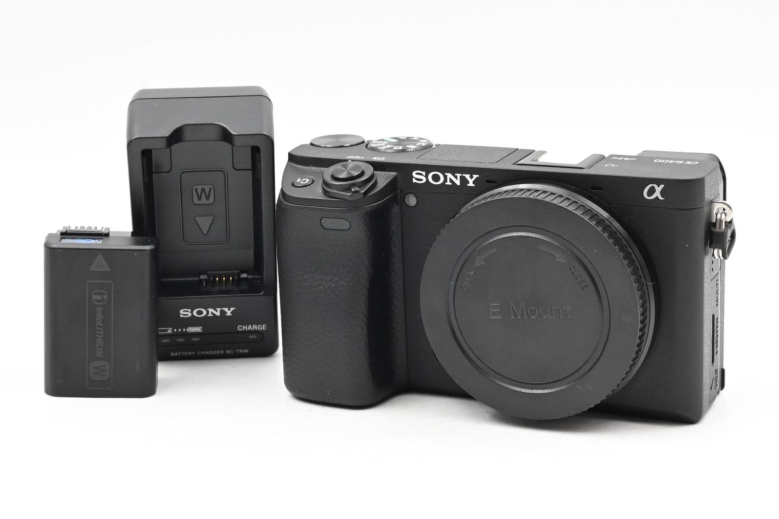 Sony Alpha A6400 24.2MP Mirrorless Digital Camera Body