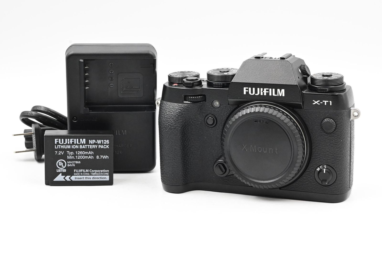 Fujifilm X-T1 16.3MP Mirrorless Digital Camera Body