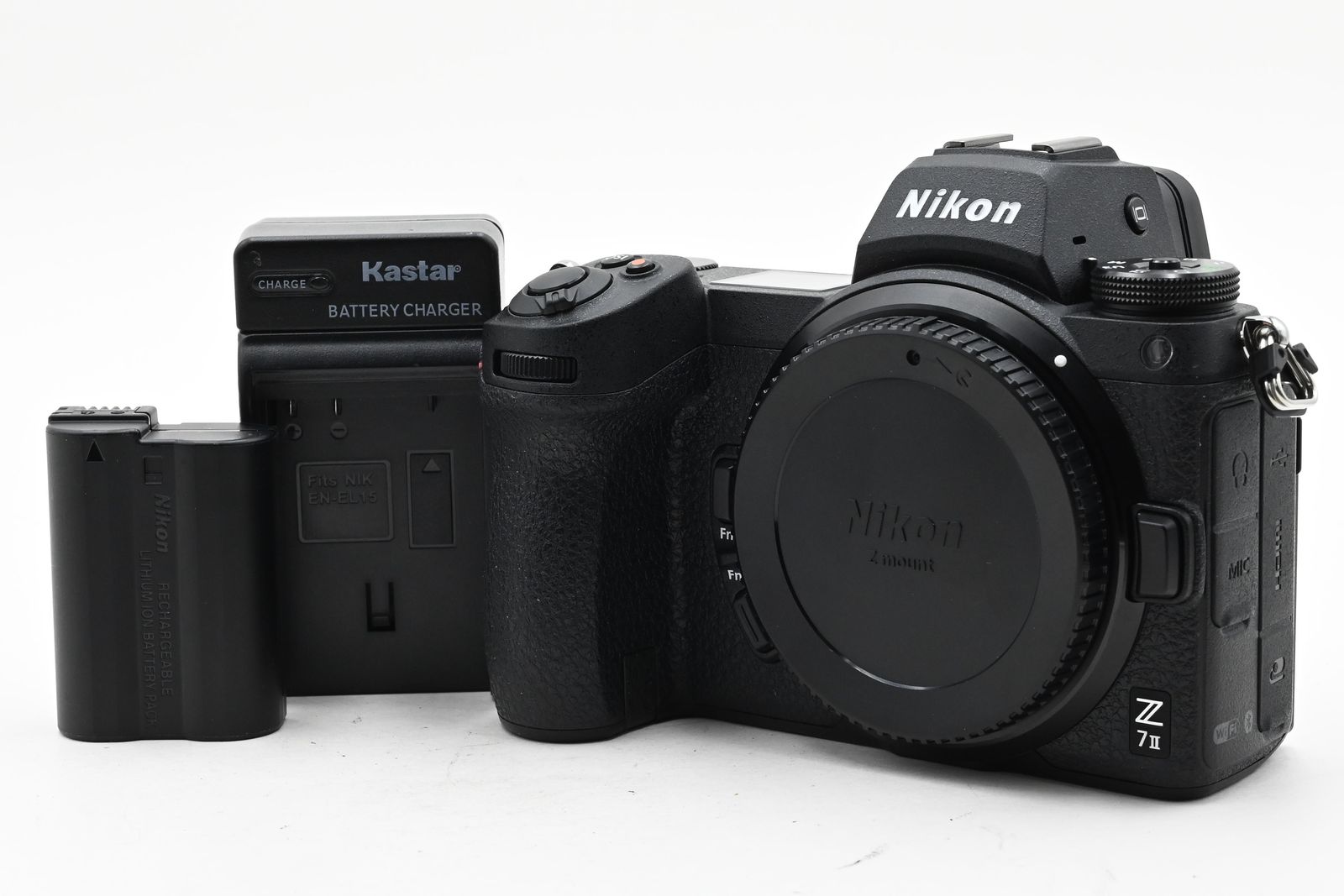 Nikon Z 7II Mirrorless Digital Camera 45.7MP Z7II Z7 II Body
