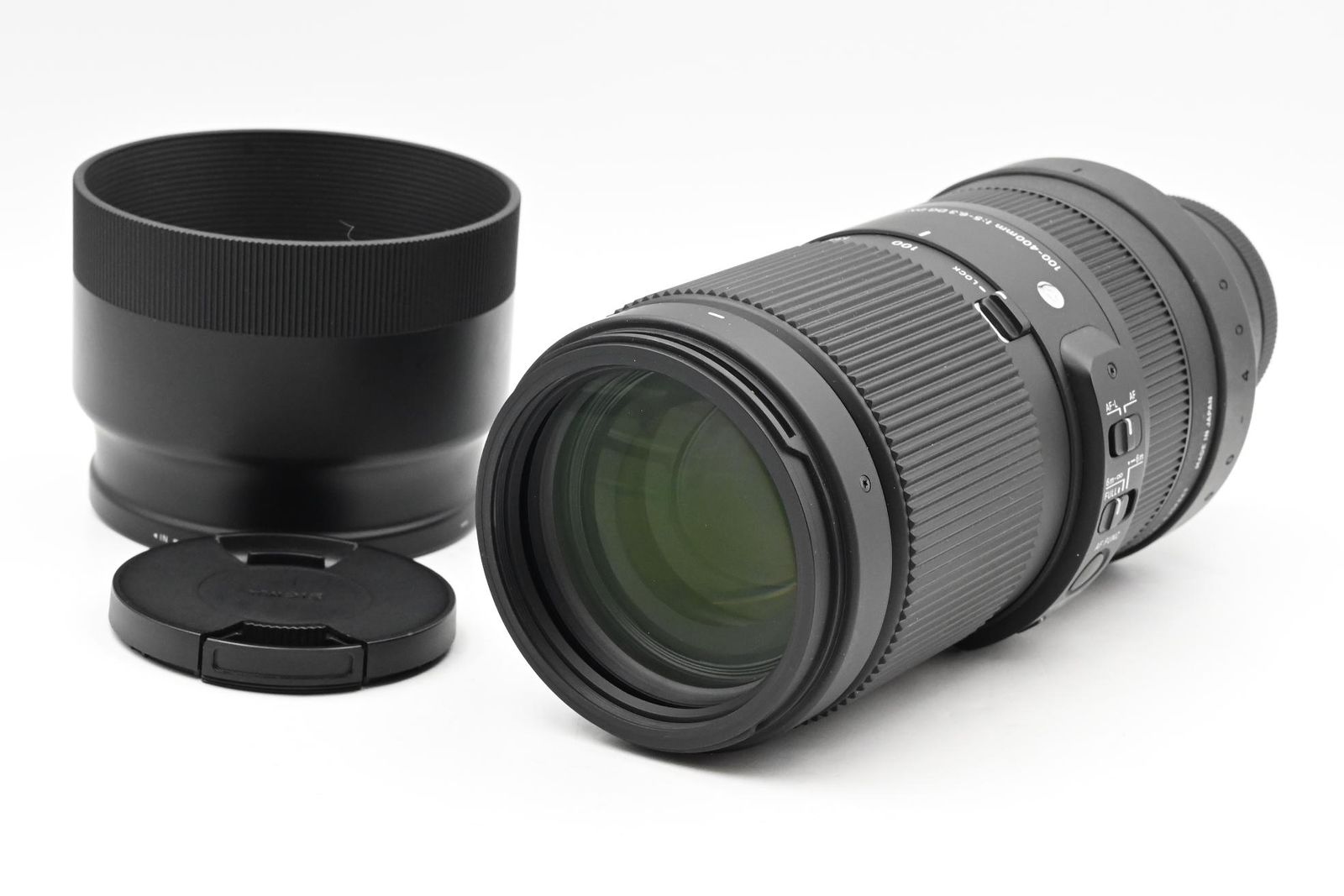 Sigma AF 100-400mm f5-6.3 DG DN OS Contemporary 020 Lens Fuji X-mount