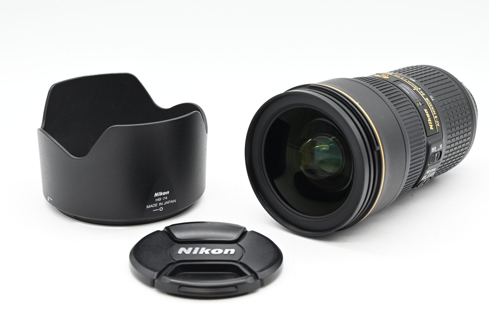 Nikon Nikkor AF-S 24-70mm f2.8 E ED VR Lens