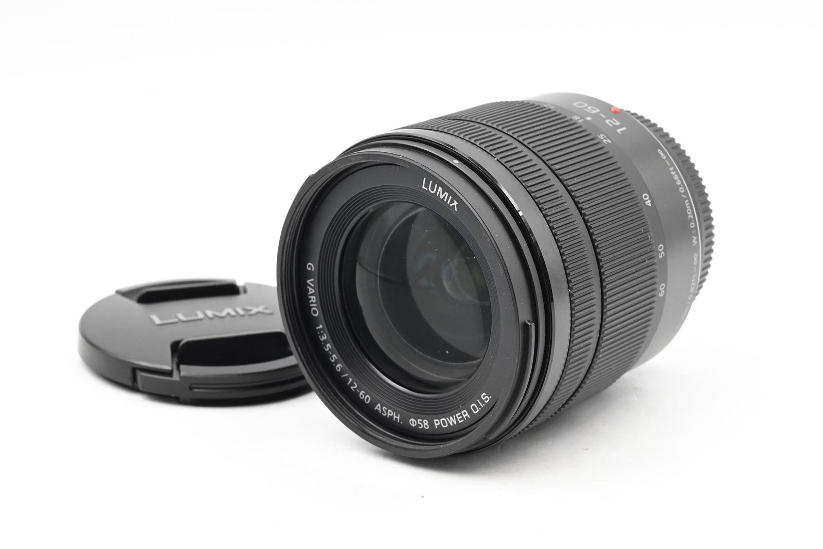 Panasonic Lumix G 12-60mm f3.5-5.6 Power O.I.S. MFT Lens H-FS12060