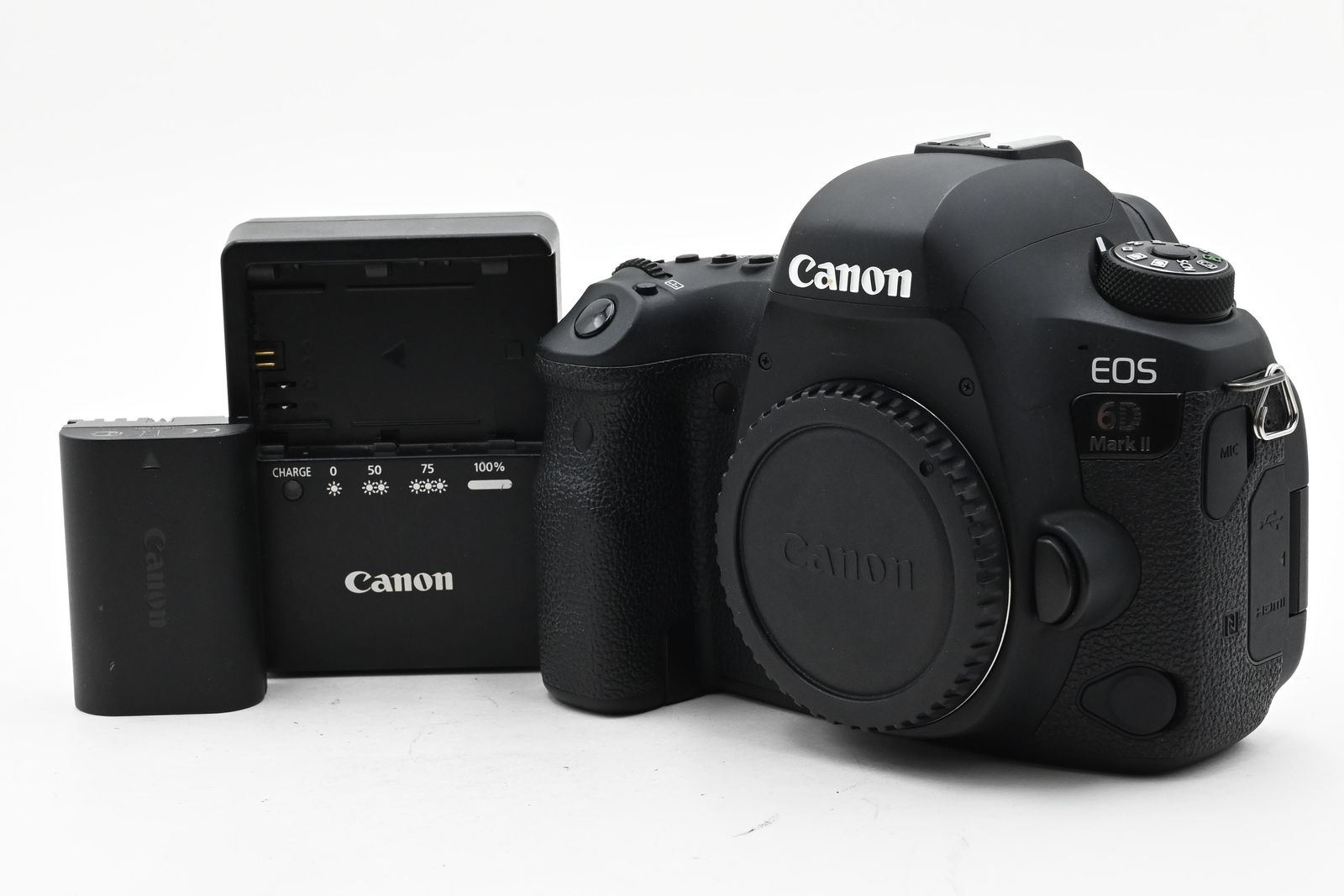 Canon EOS 6D Mark II 26.2MP Digital SLR Camera Body