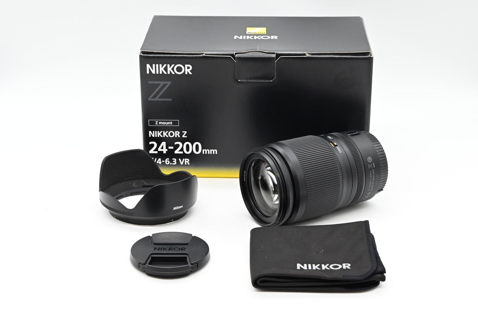 Nikon Nikkor Z 24-200mm f4-6.3 VR Lens