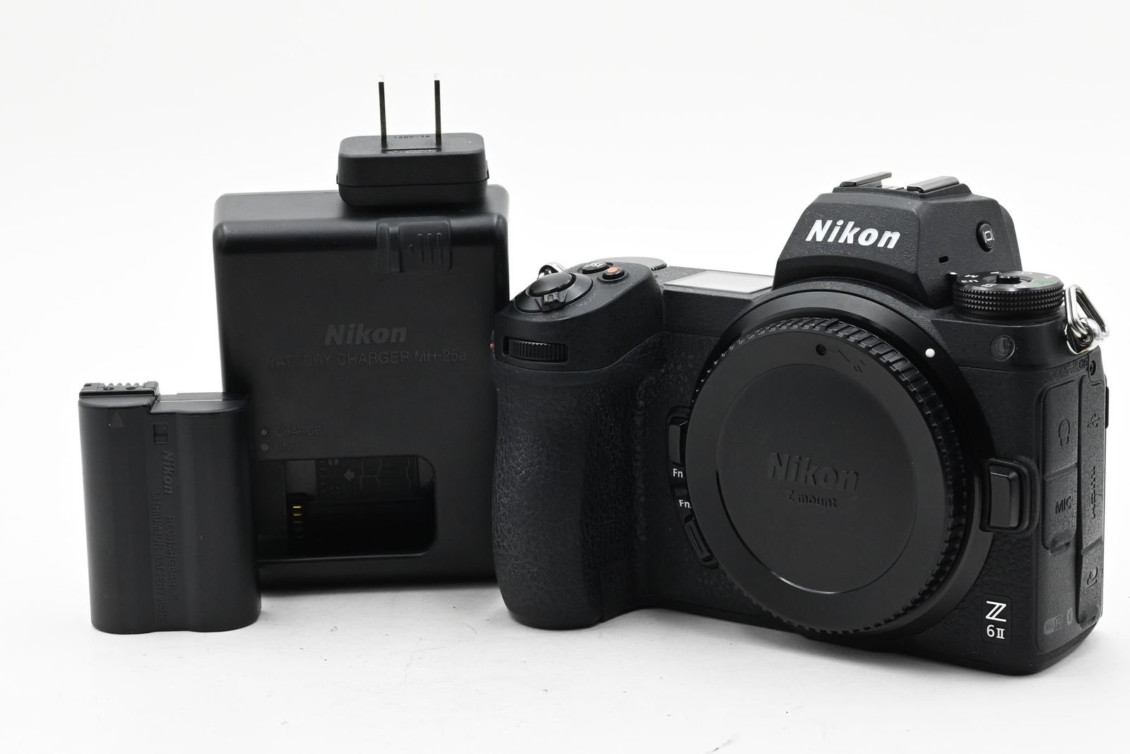Nikon Z 6II Mirrorless Digital Camera 24.5MP Z6II Z6 II Body