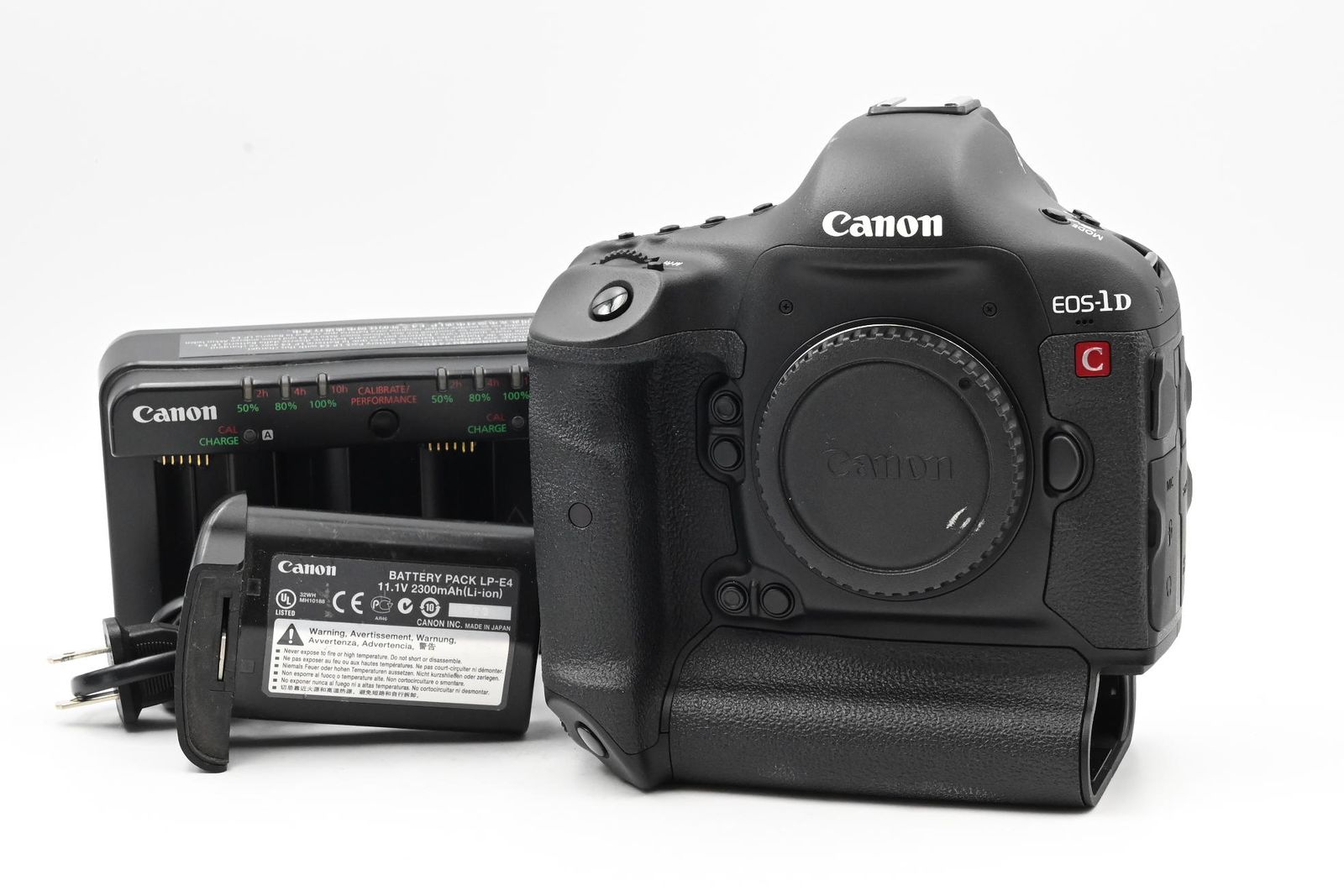 Canon EOS-1D C 18.1MP Digital Camera Body