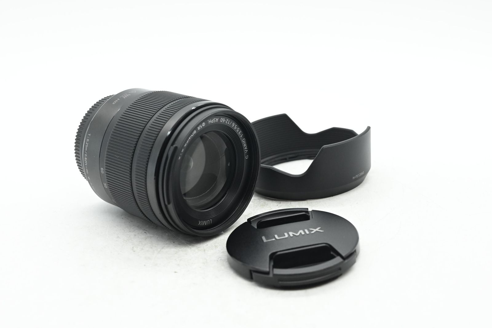 Panasonic Lumix G 12-60mm f3.5-5.6 Power O.I.S. MFT Lens H-FS12060