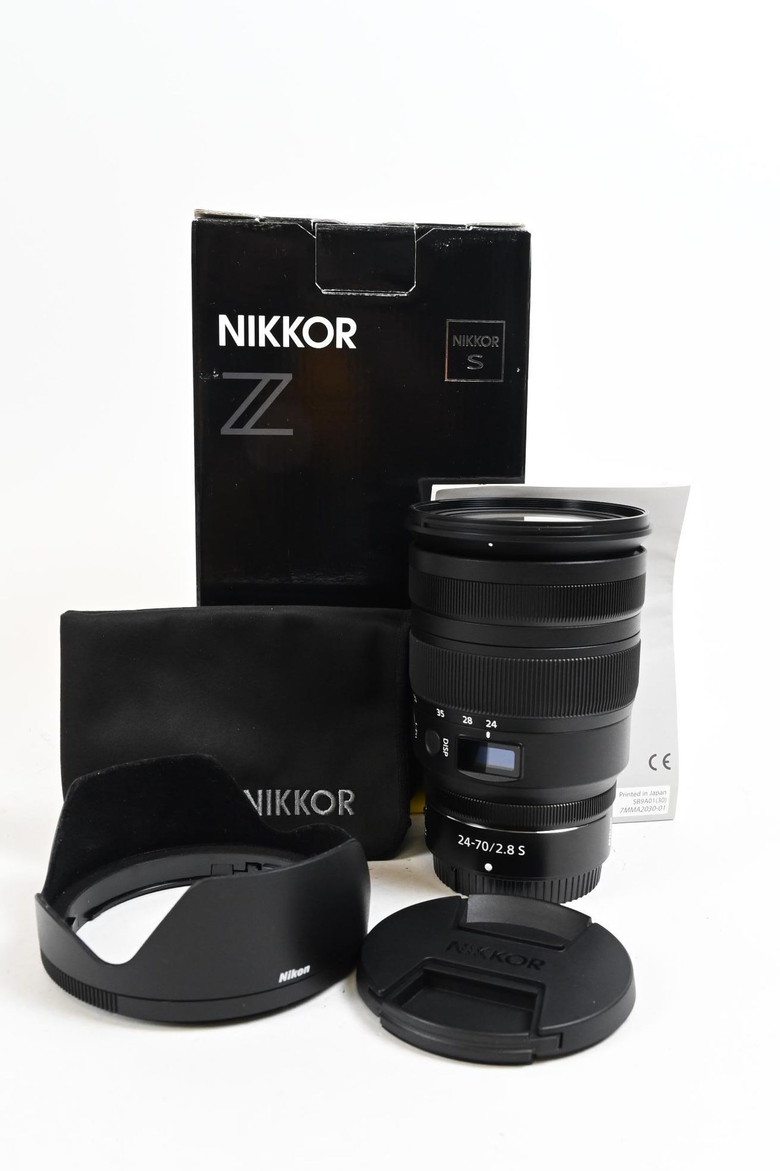 Nikon Nikkor Z 24-70mm f2.8 S Lens