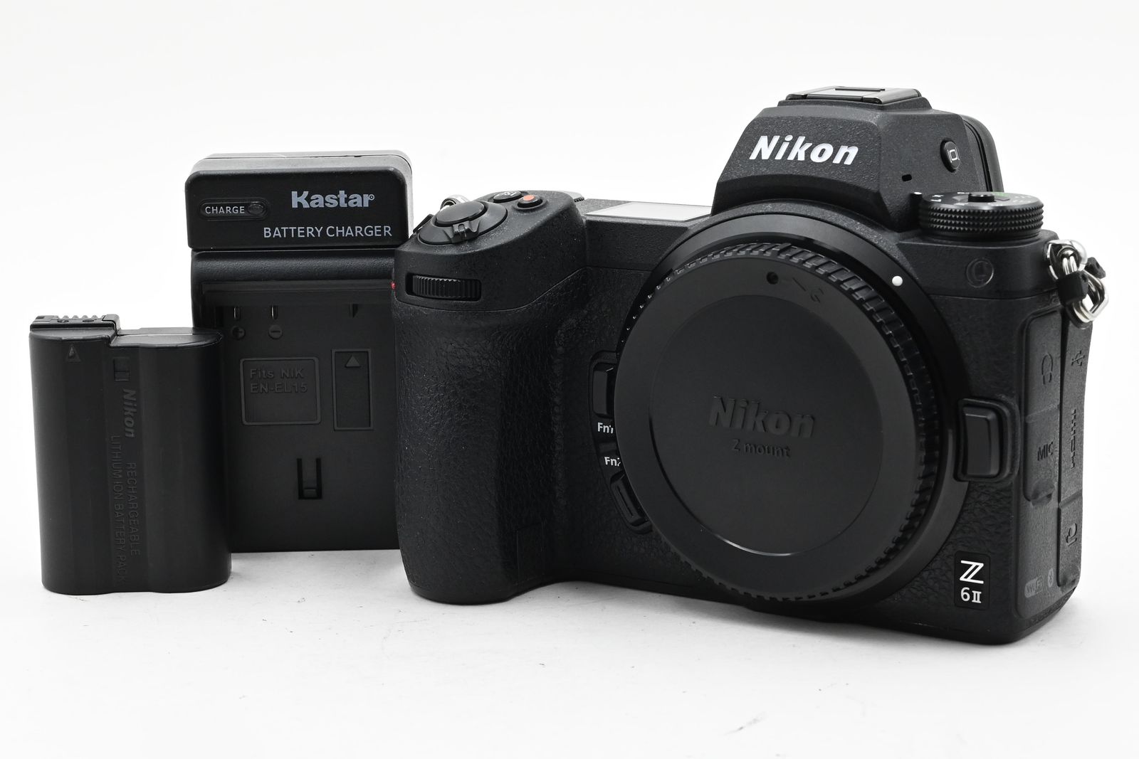 Nikon Z 6II Mirrorless Digital Camera 24.5MP Z6II Z6 II Body