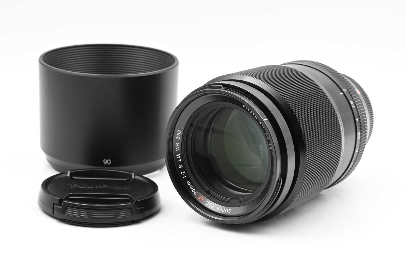 Fujifilm XF 90mm f2 R Super EBC LM WR Lens