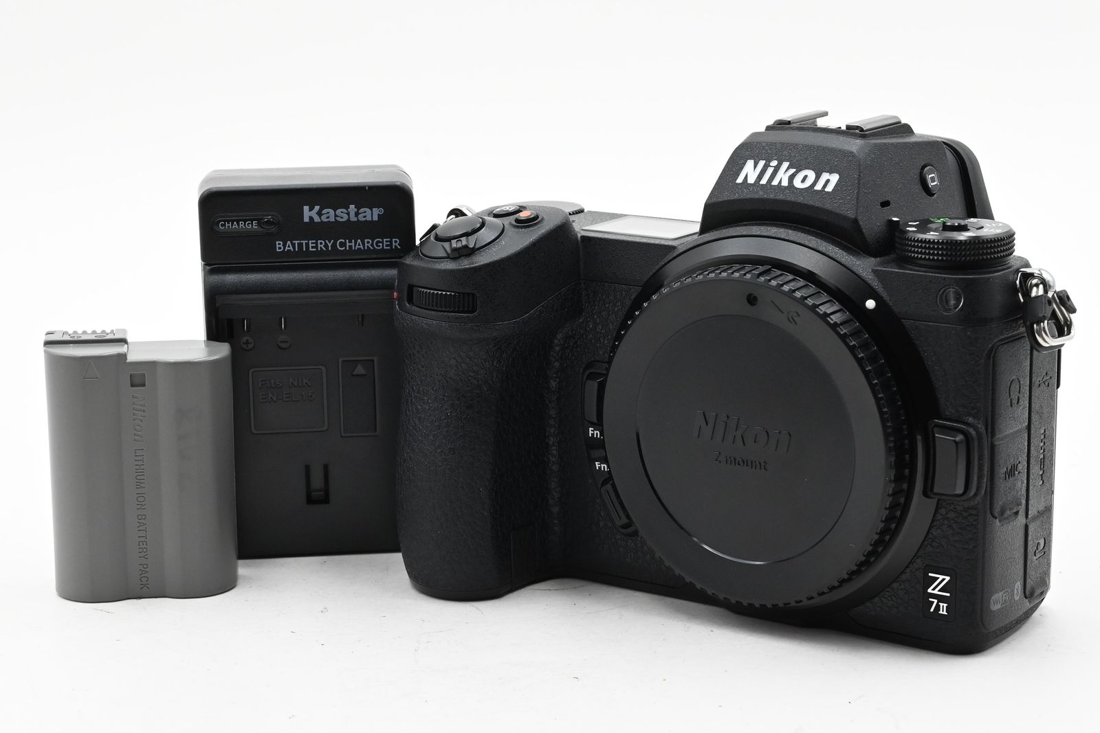 Nikon Z 7II Mirrorless Digital Camera 45.7MP Z7II Z7 II Body