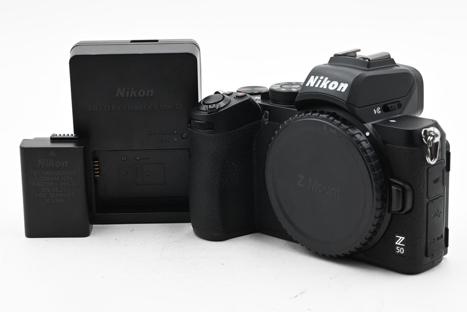 Nikon Z 50 DX 20.9 Mirrorless Camera Body Z50