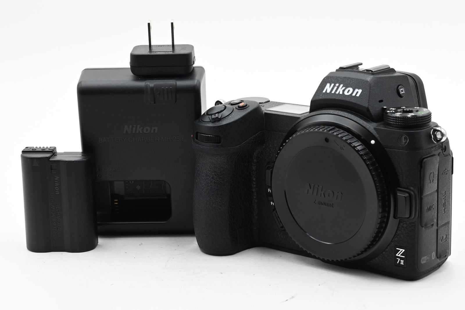 Nikon Z 7II Mirrorless Digital Camera 45.7MP Z7II Z7 II Body
