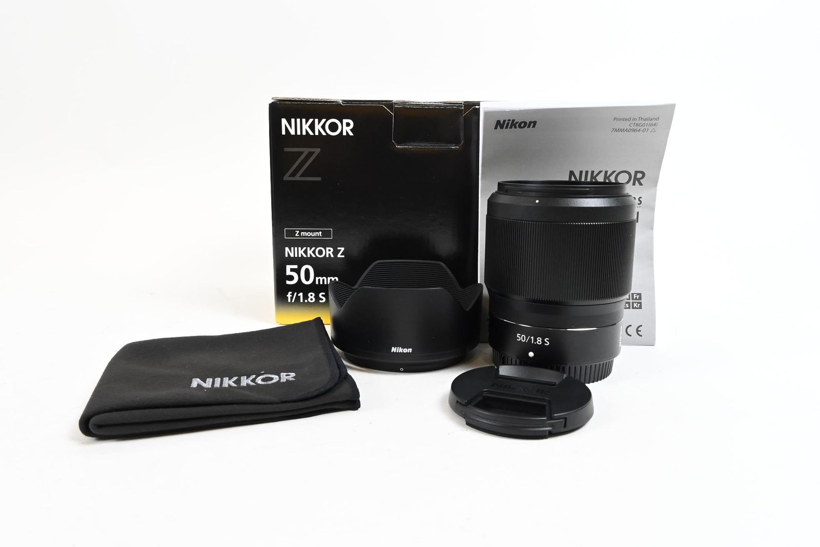 Nikon Nikkor Z 50mm f1.8 S Lens