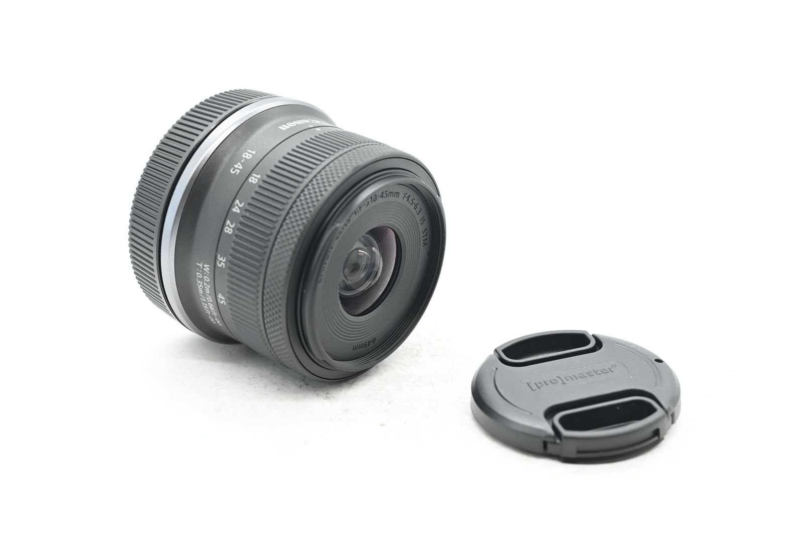 Canon RF-S 18-45mm f4.5-6.3 IS STM Lens