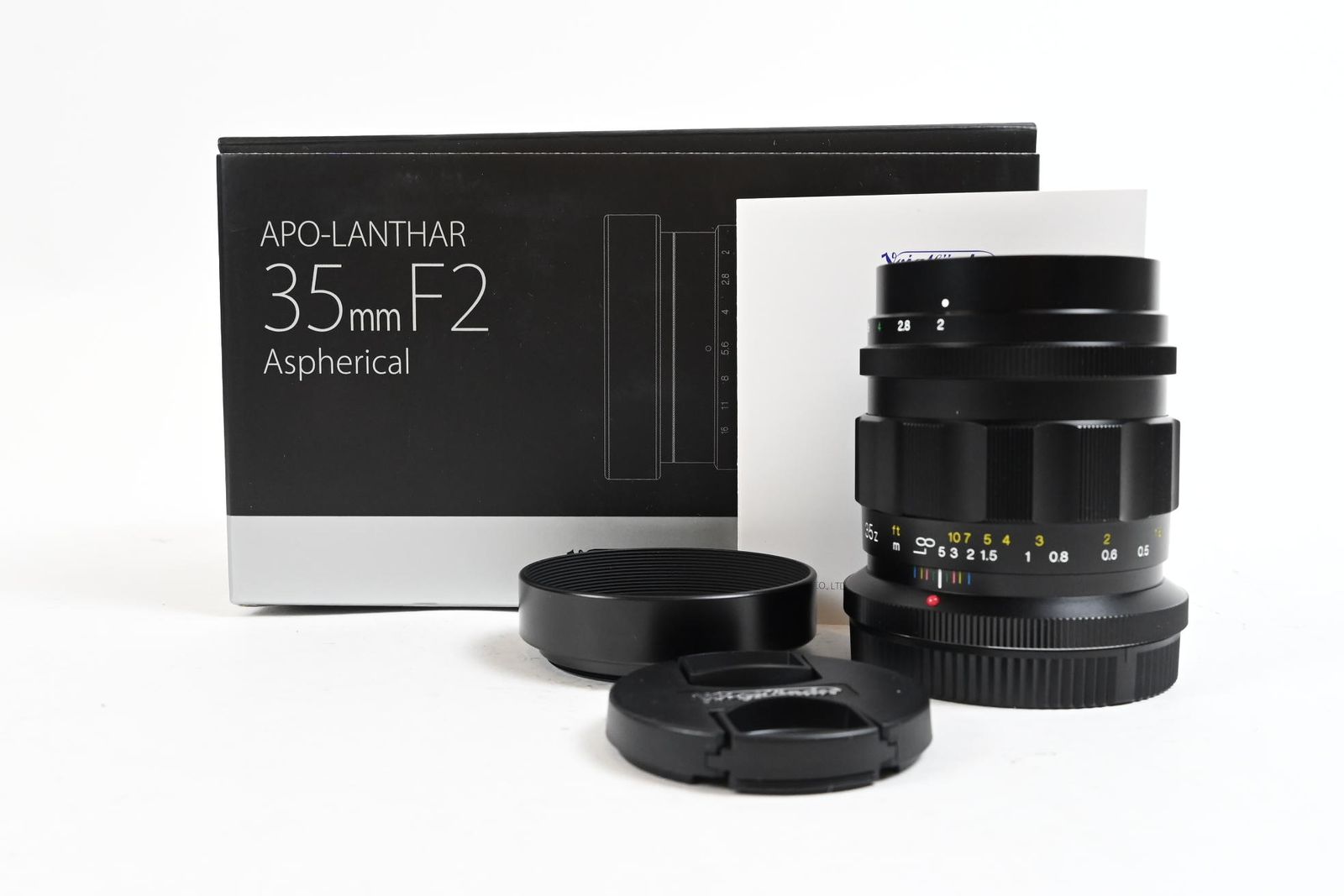 Voigtlander APO-Lanthar 35mm f2 ASPH Lens Nikon Z