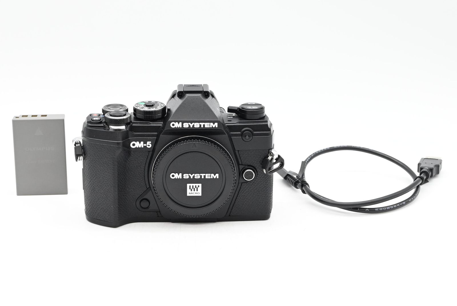 Olympus OM-5 20.4MP Mirrorless Digital Camera Body