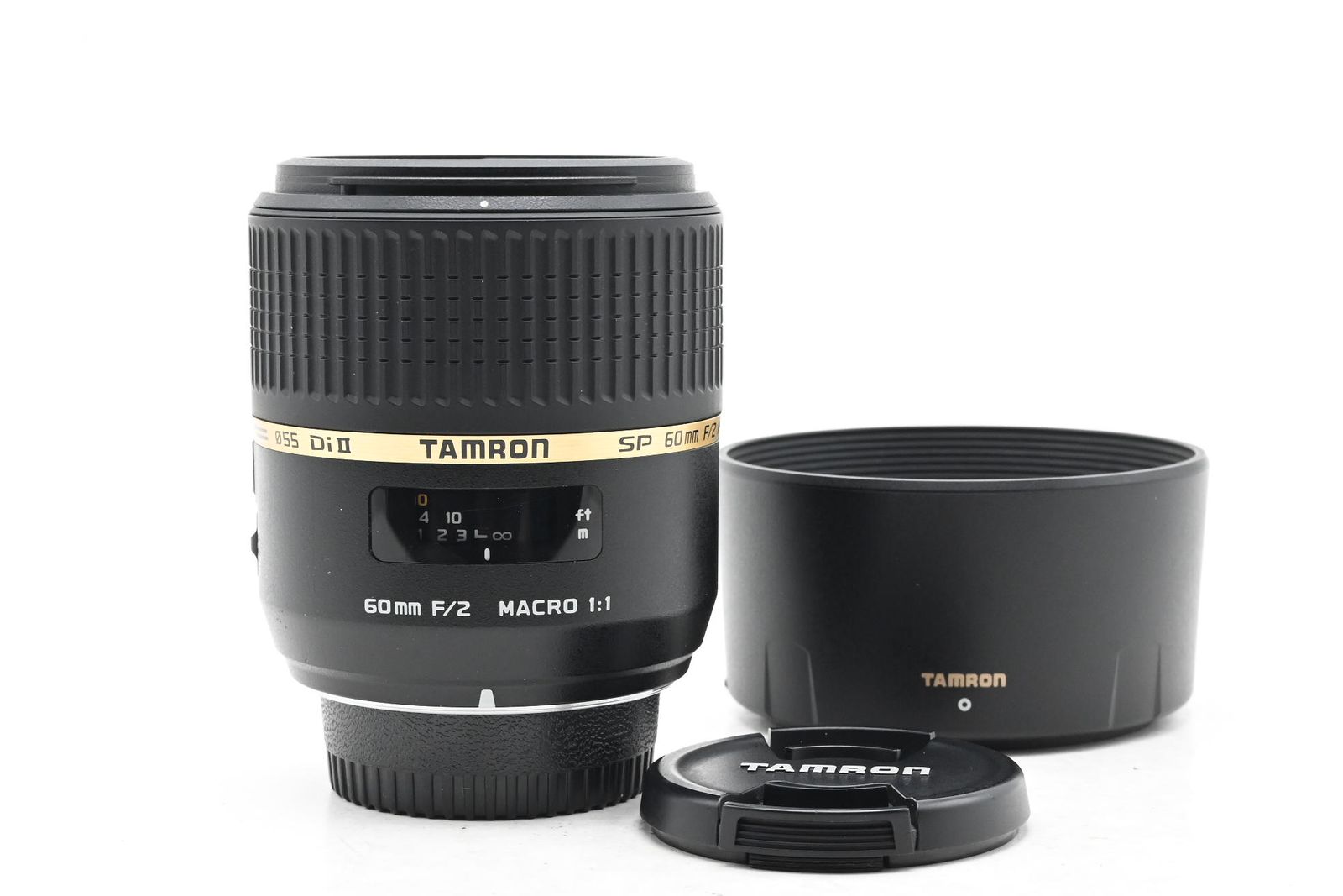 Tamron G005 AF 60mm f2 SP Di II LD Macro Lens Nikon F