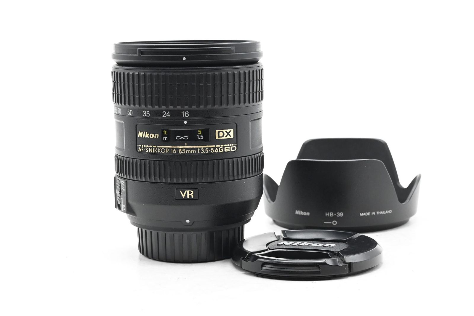 Nikon Nikkor AF-S 16-85mm f3.5-5.6 G VR DX ED Lens AFS