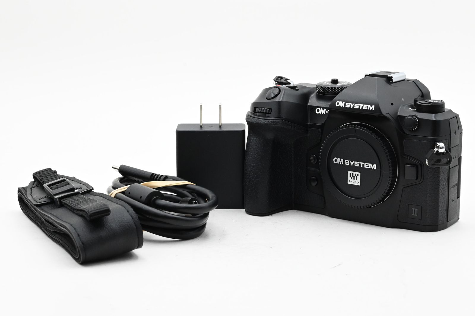 Olympus OM-1 Mark II 20MP Mirrorless Digital Camera Body Micro 4/3