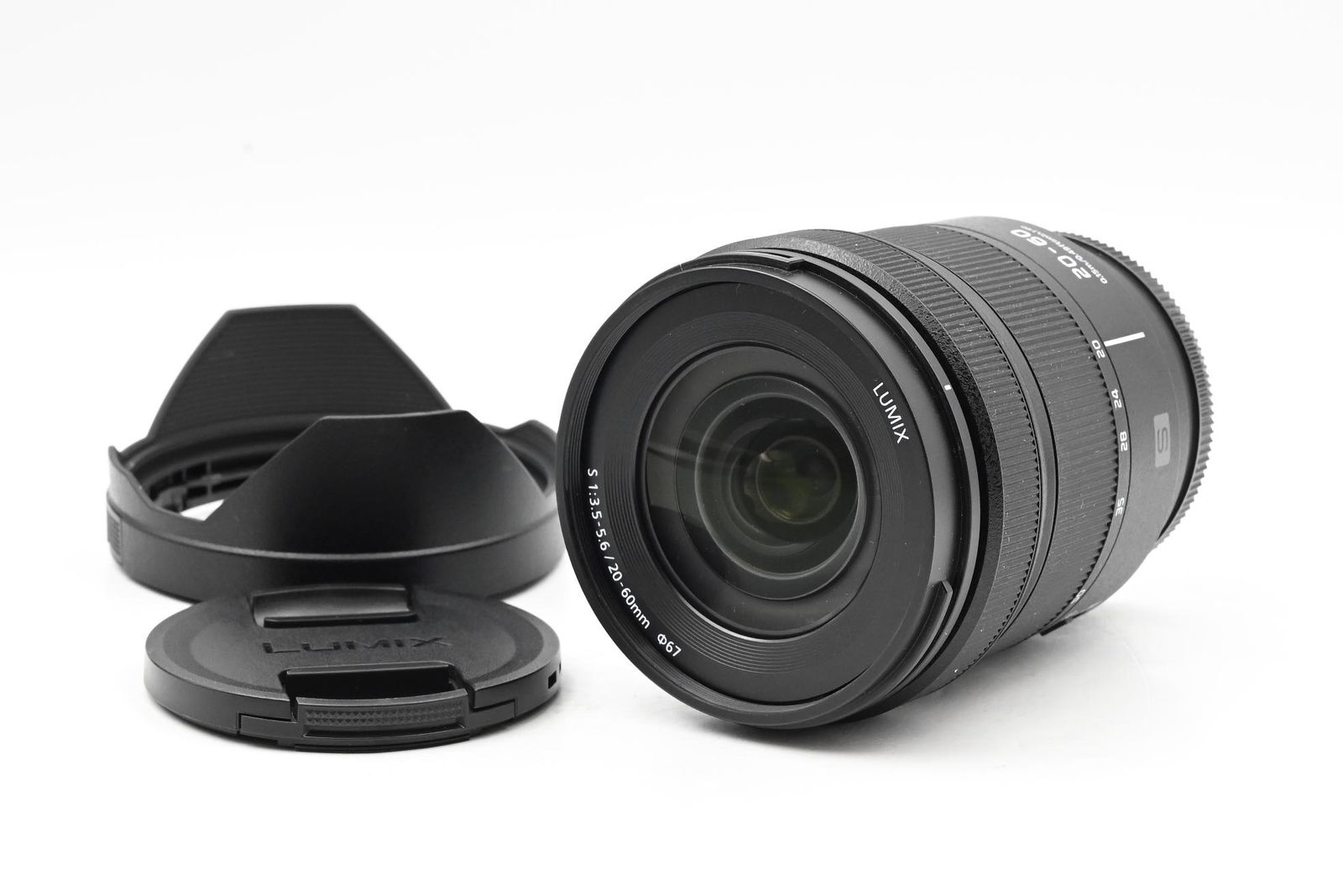 Panasonic Lumix S 20-60mm f3.5-5.6 Lens L-Mount S-R2060