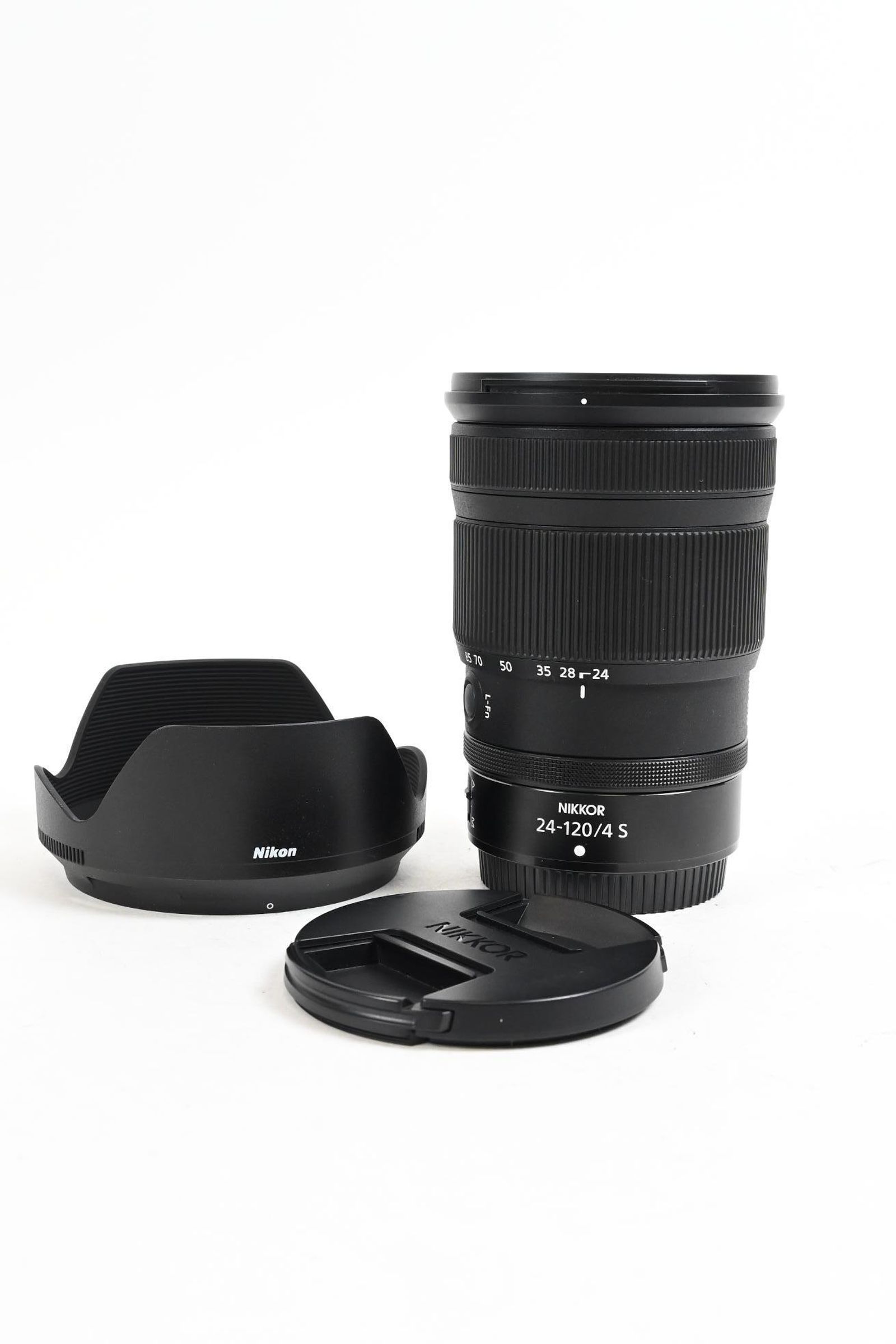 Nikon Nikkor Z 24-120mm f4 S Lens