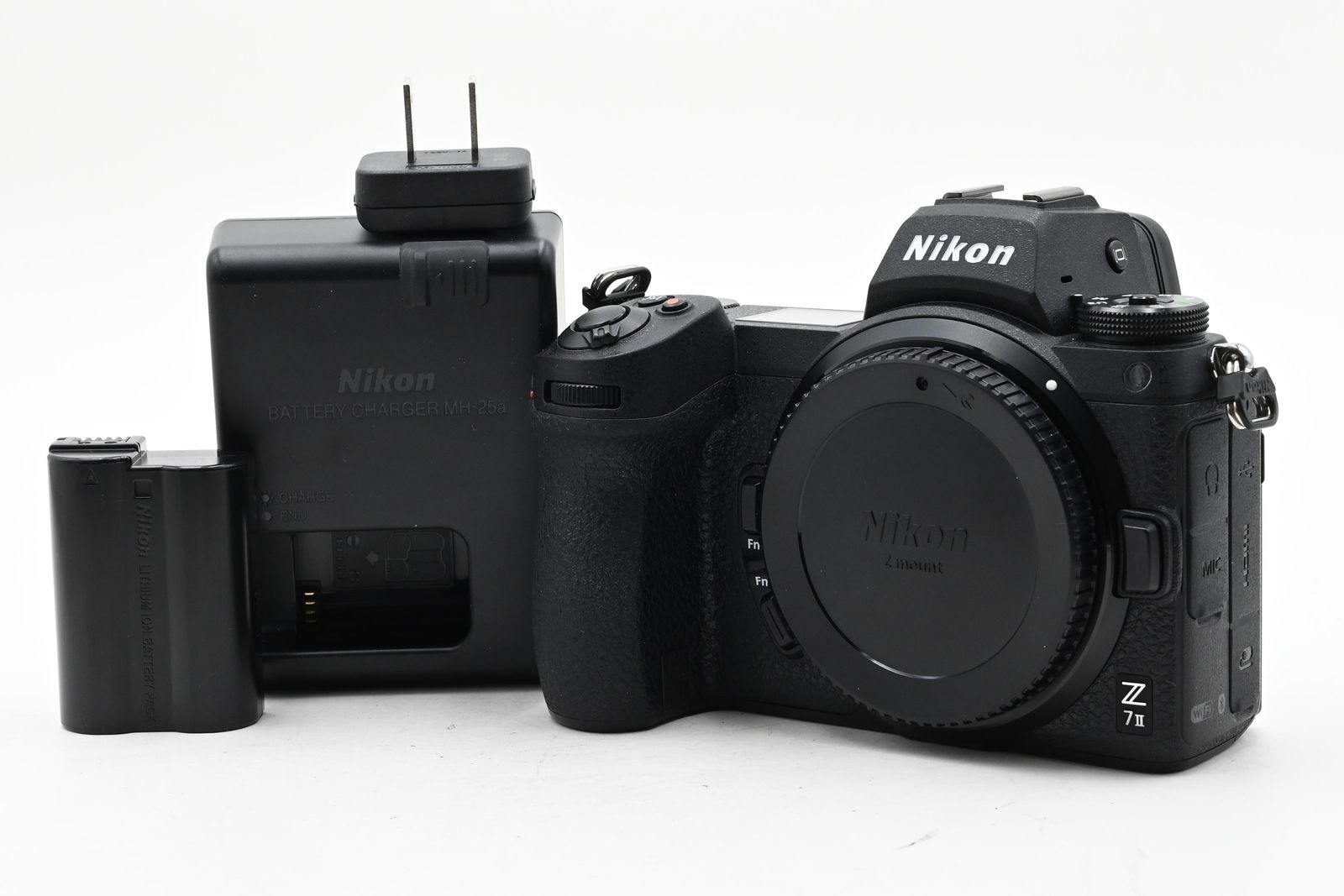 Nikon Z 7II Mirrorless Digital Camera 45.7MP Z7II Z7 II Body
