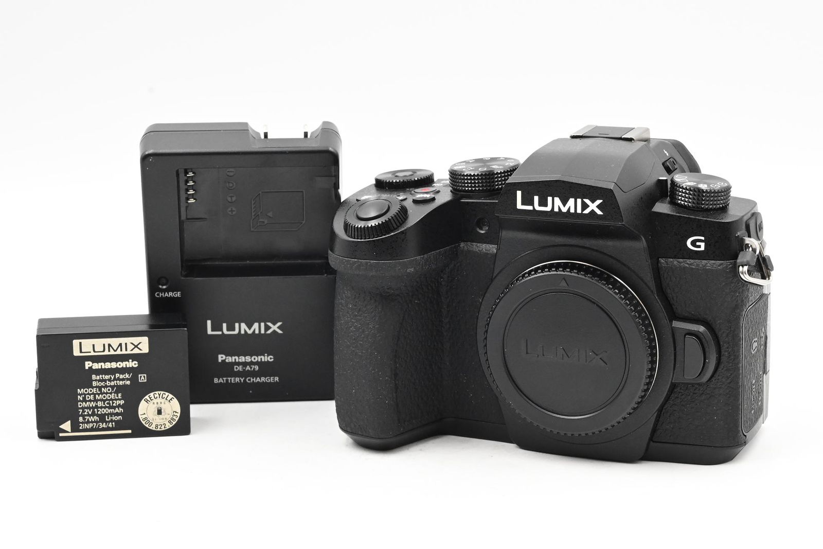 Panasonic Lumix DC-G95 Mirrorless 20.3MP Digital Camera