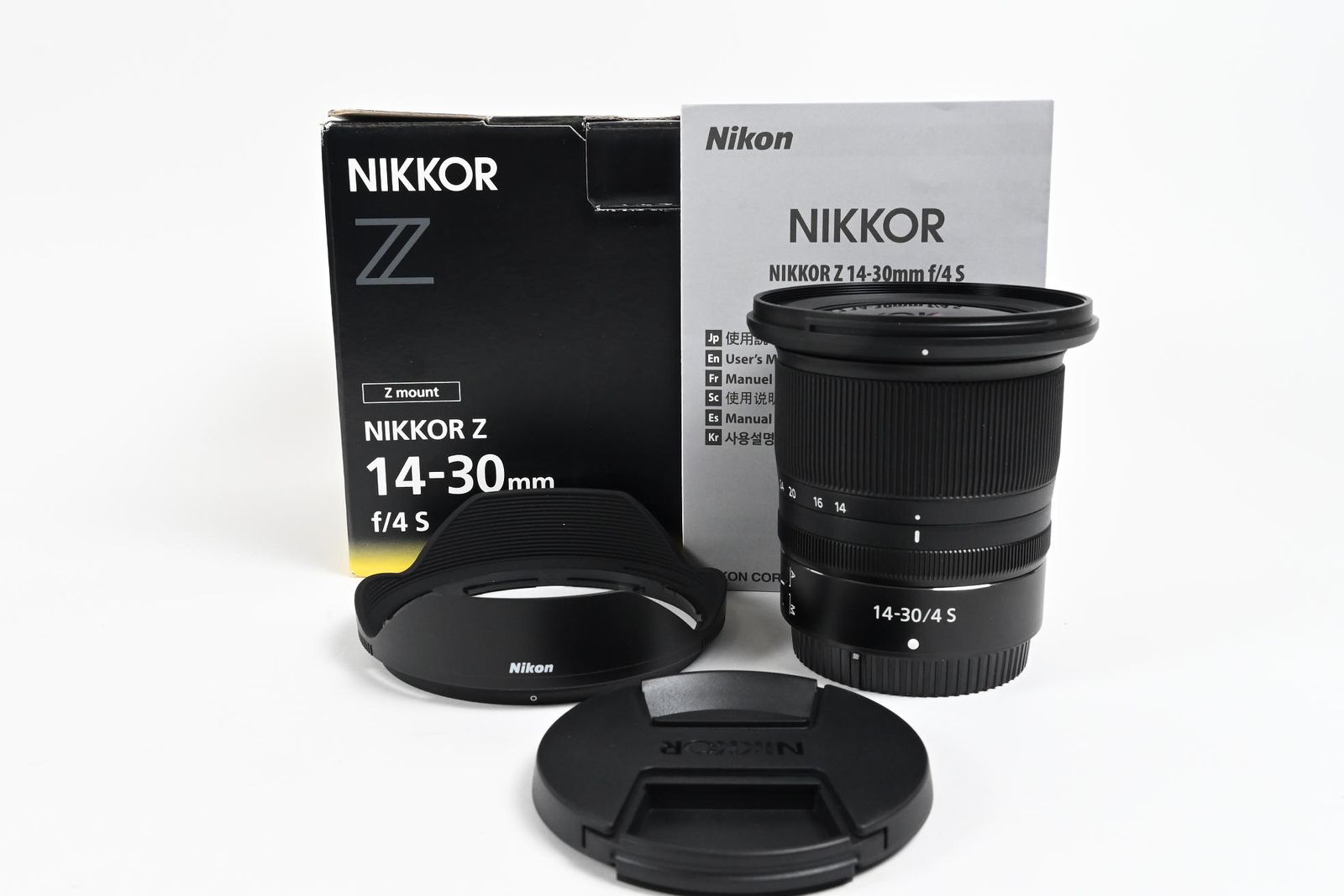 Nikon Nikkor Z 14-30mm f4 S Lens