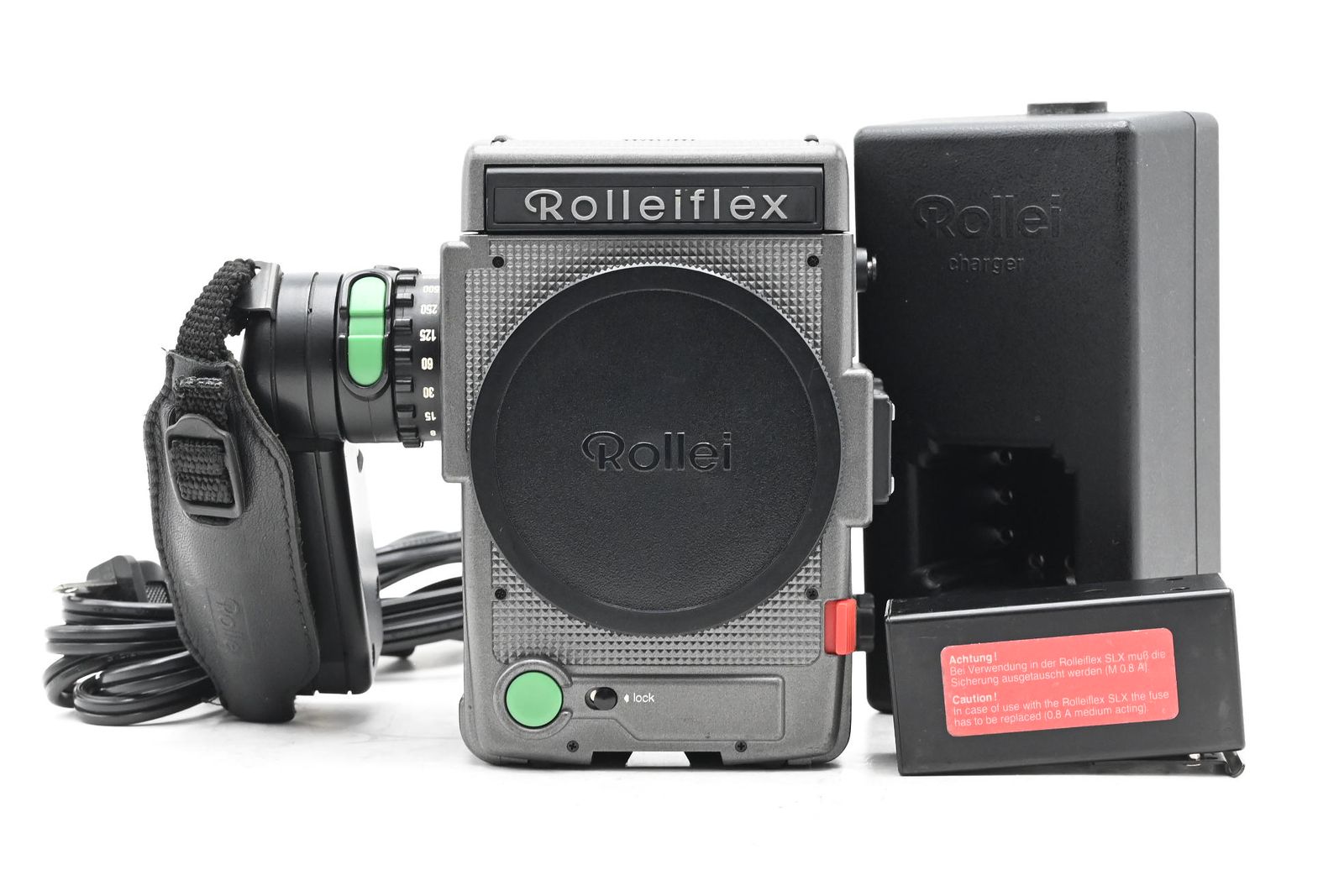 Rollei Rolleiflex 6003 SRC 1000 MF Film Camera Kit w/ 120 Back & WLF
