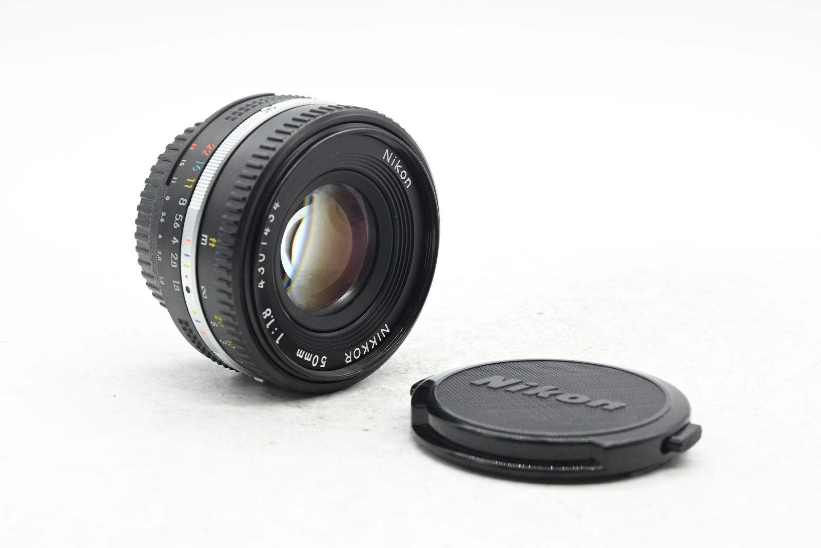 Nikon Nikkor AI-S 50mm f1.8 Lens AIS Early