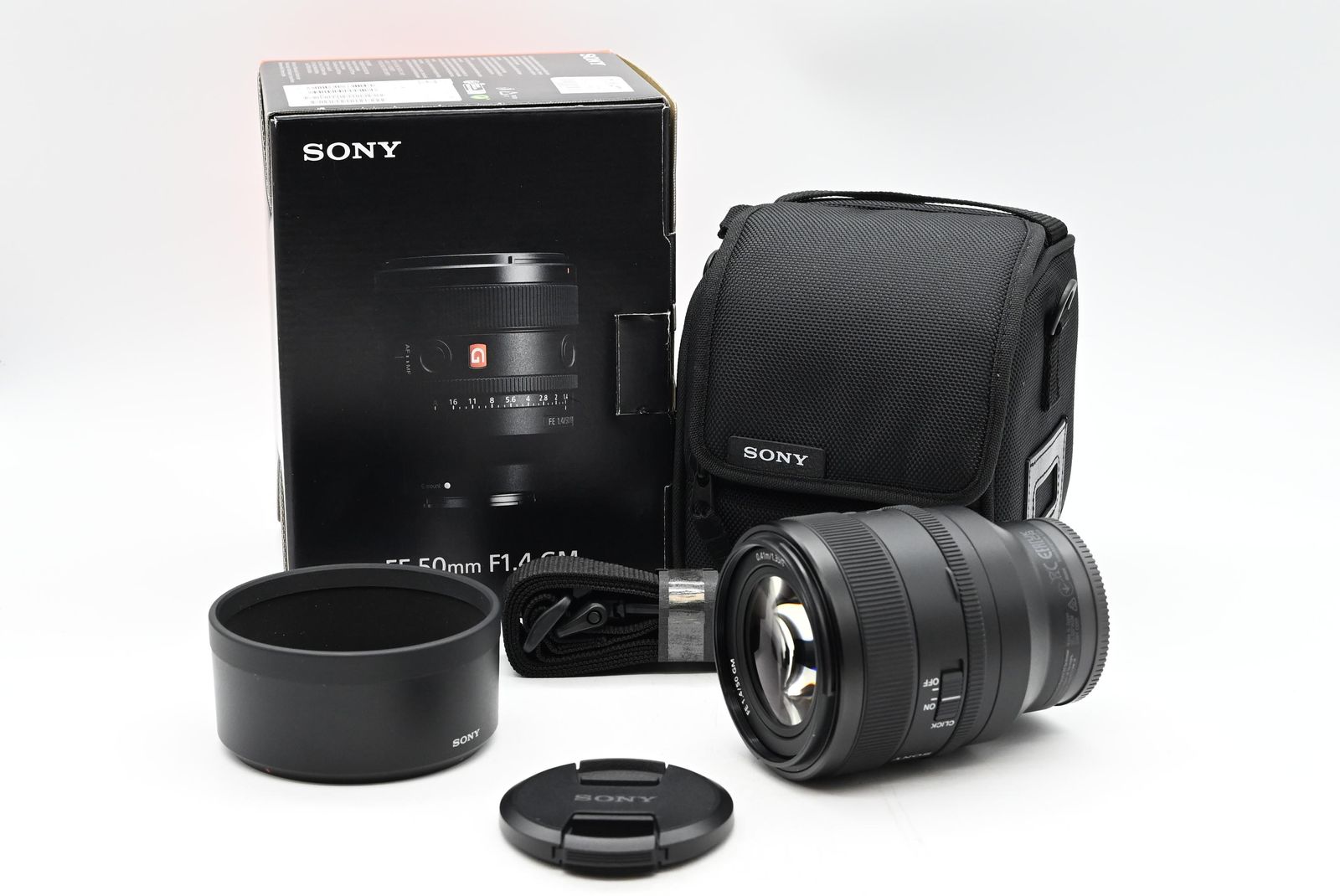 Sony 50mm f1.4 FE GM G Master E Mount Lens SEL50F14GM