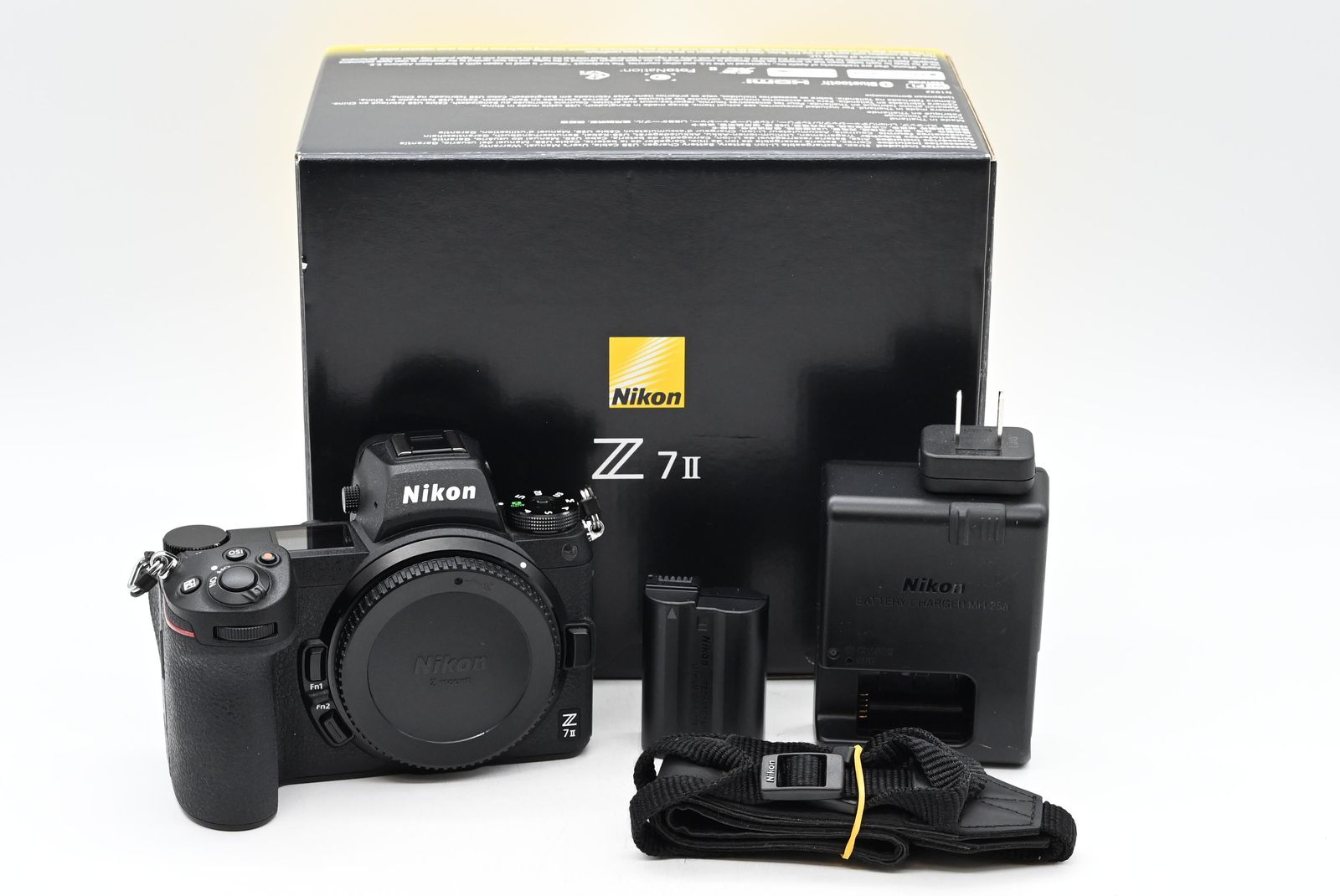 Nikon Z 7II Mirrorless Digital Camera 45.7MP Z7II Z7 II Body