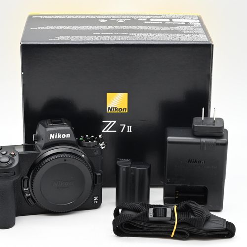Nikon Z 7II Mirrorless Digital Camera 45.7MP Z7II Z7 II Body