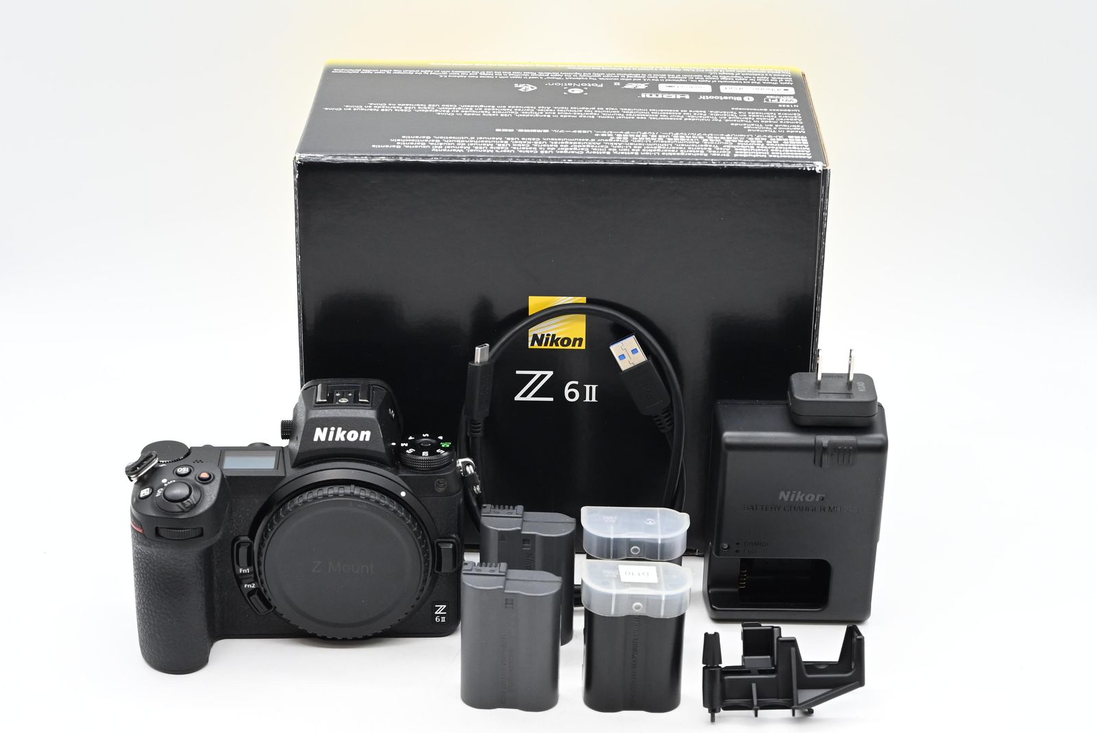 Nikon Z 6II Mirrorless Digital Camera 24.5MP Z6II Z6 II Body
